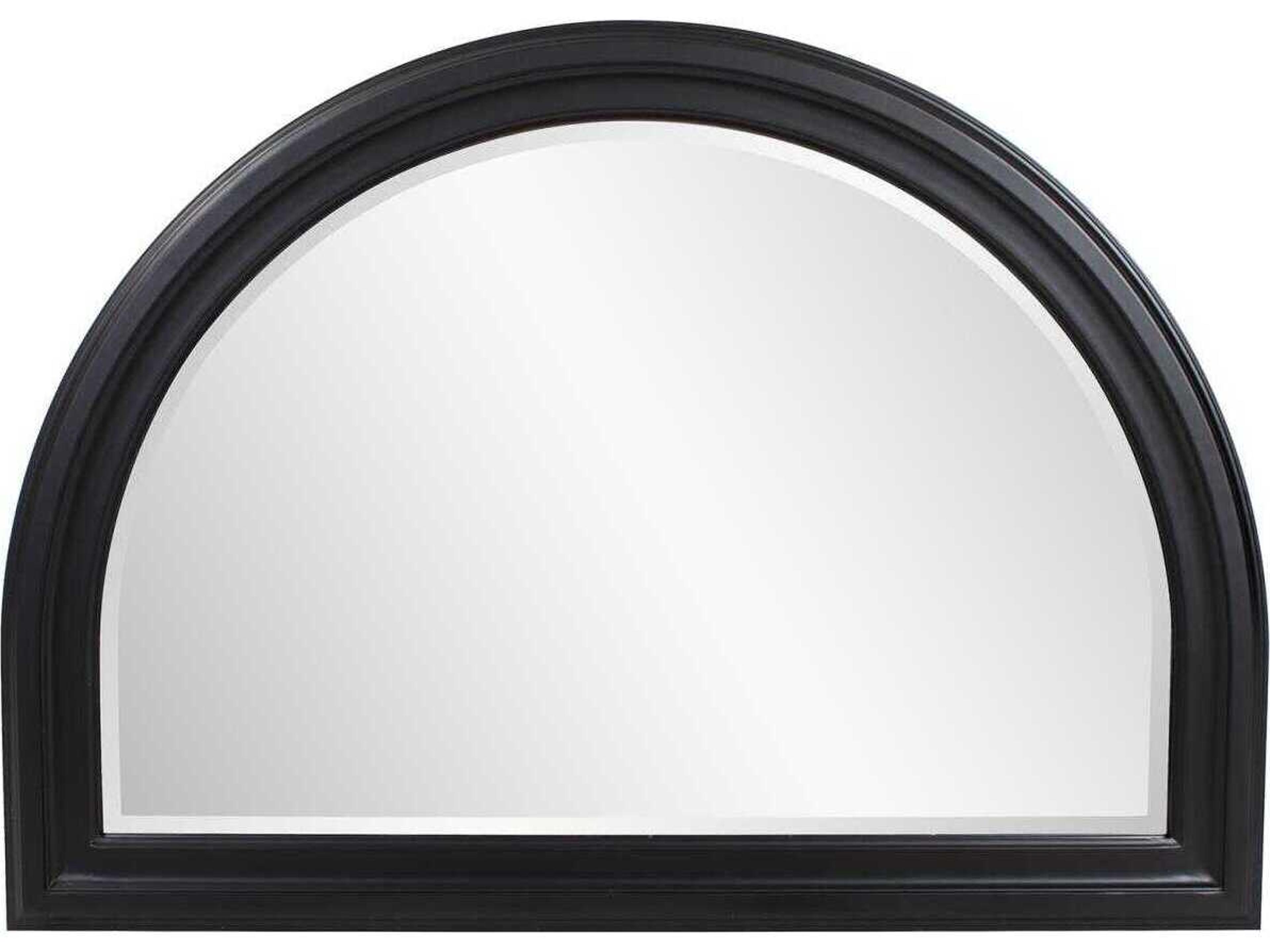 George Bronze Arched Wall Mirror
