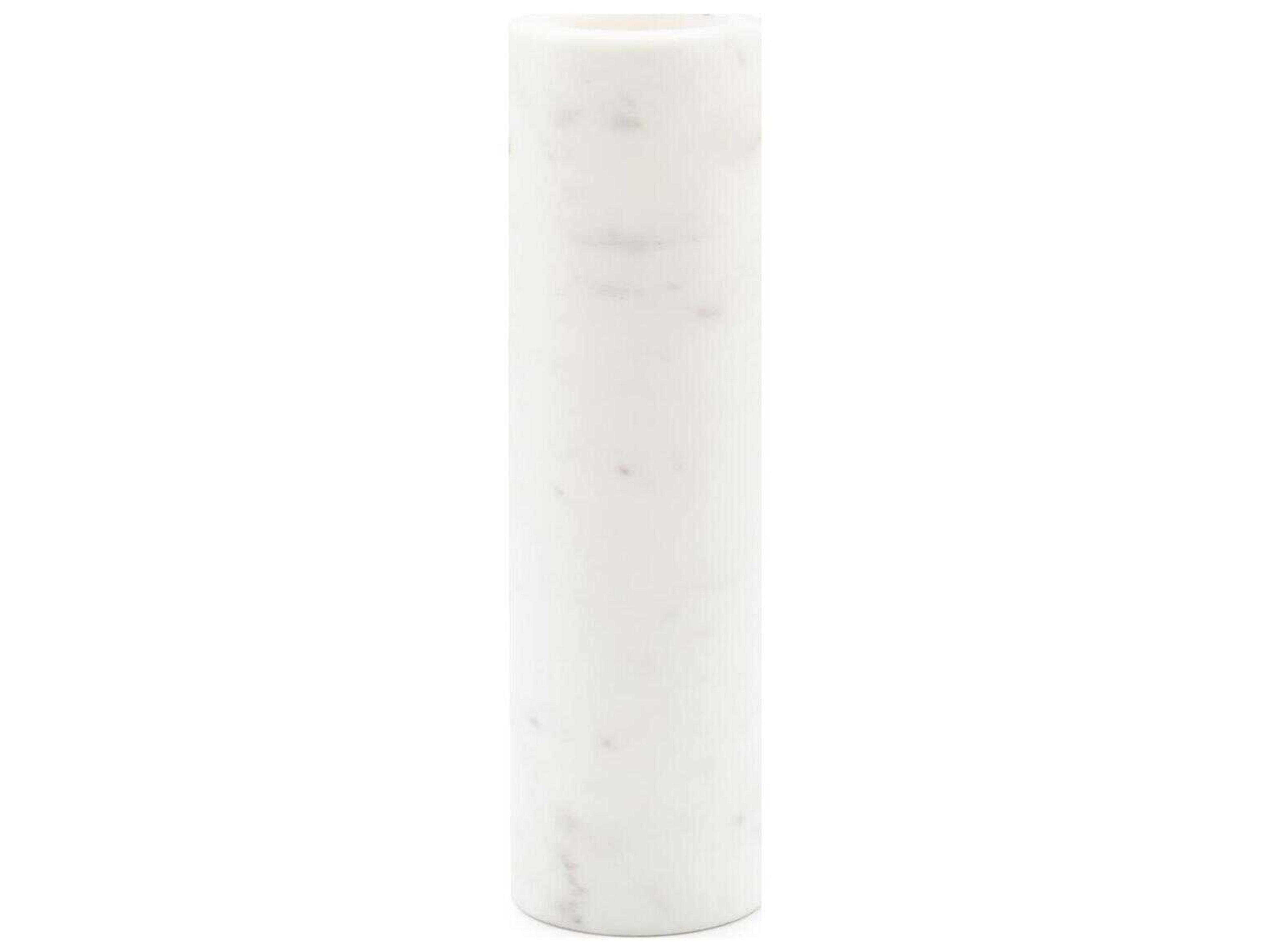 Nizzoli White Gray Vase