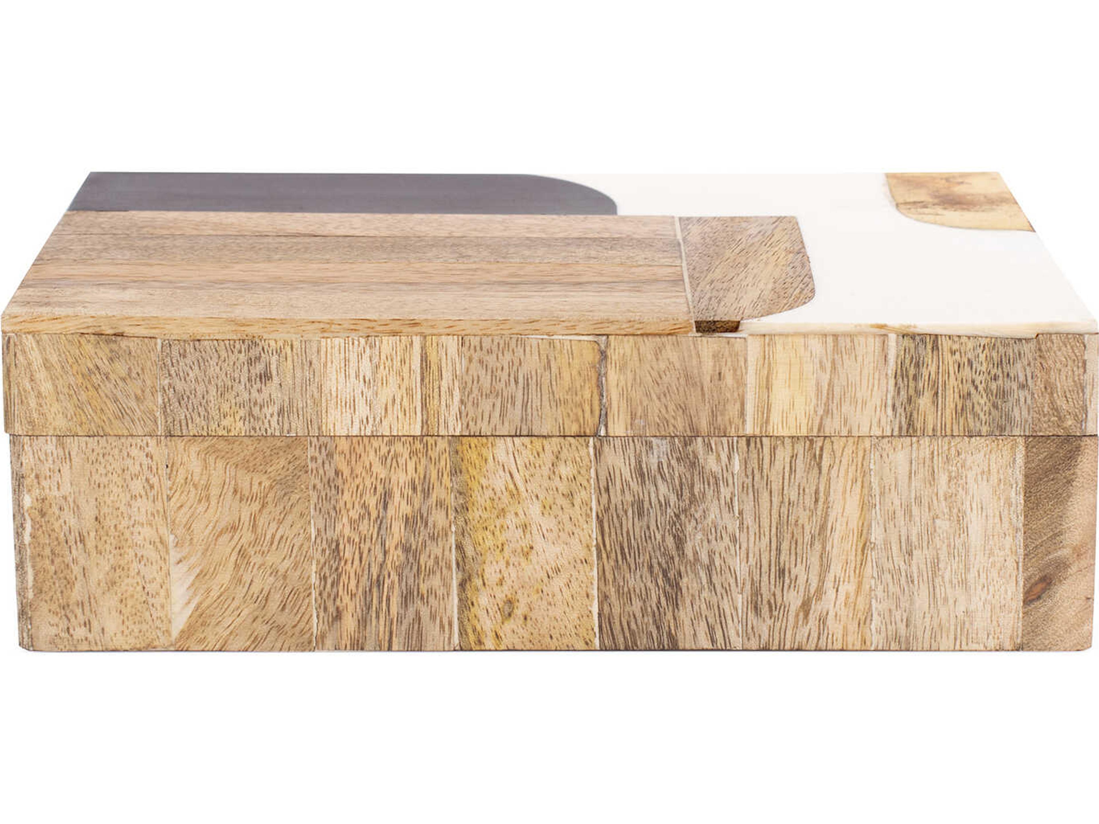 Craftsman Decorative Lidded Box