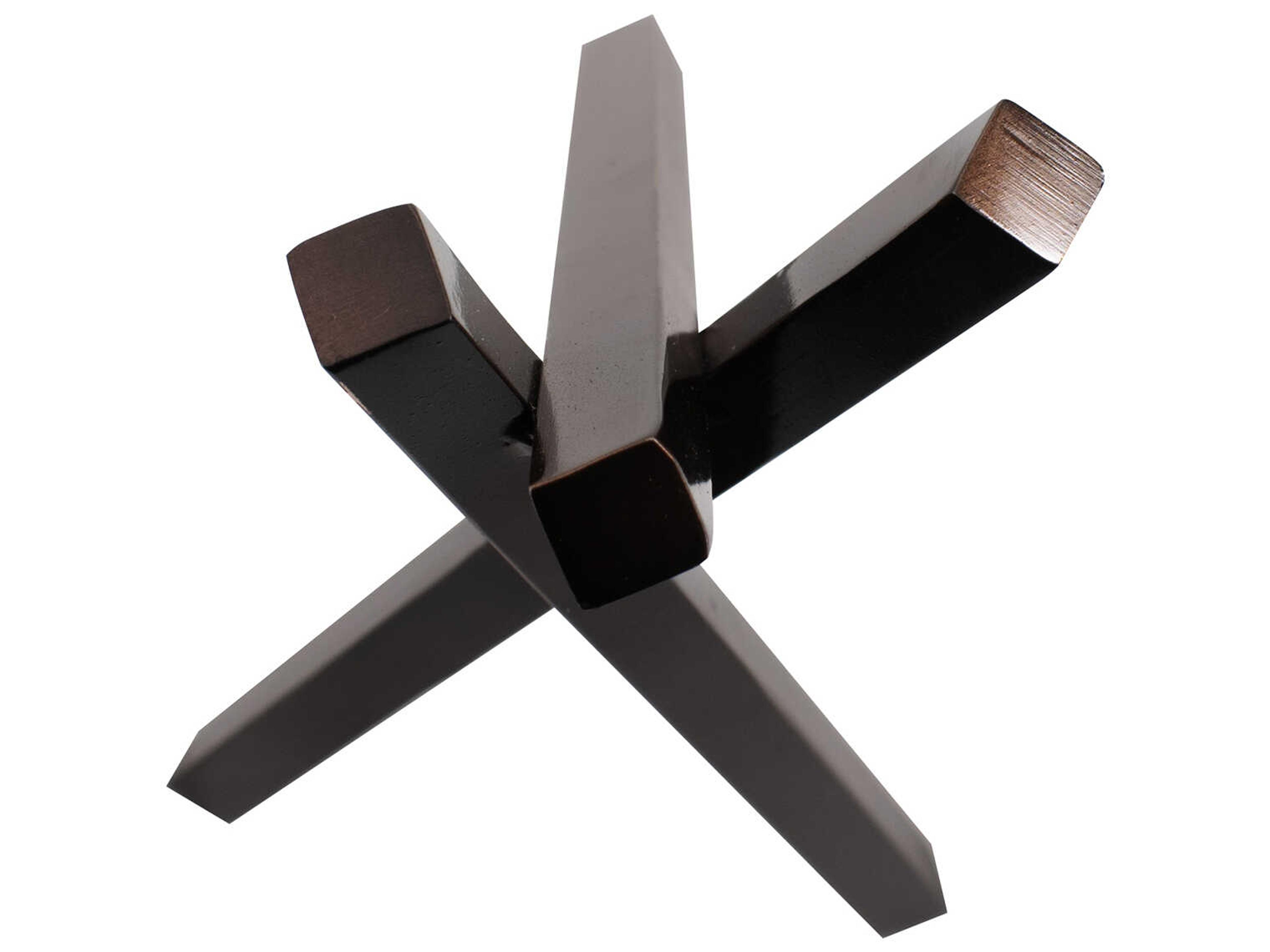 Howard Elliott Bronze Modernist Aluminum Sculpture