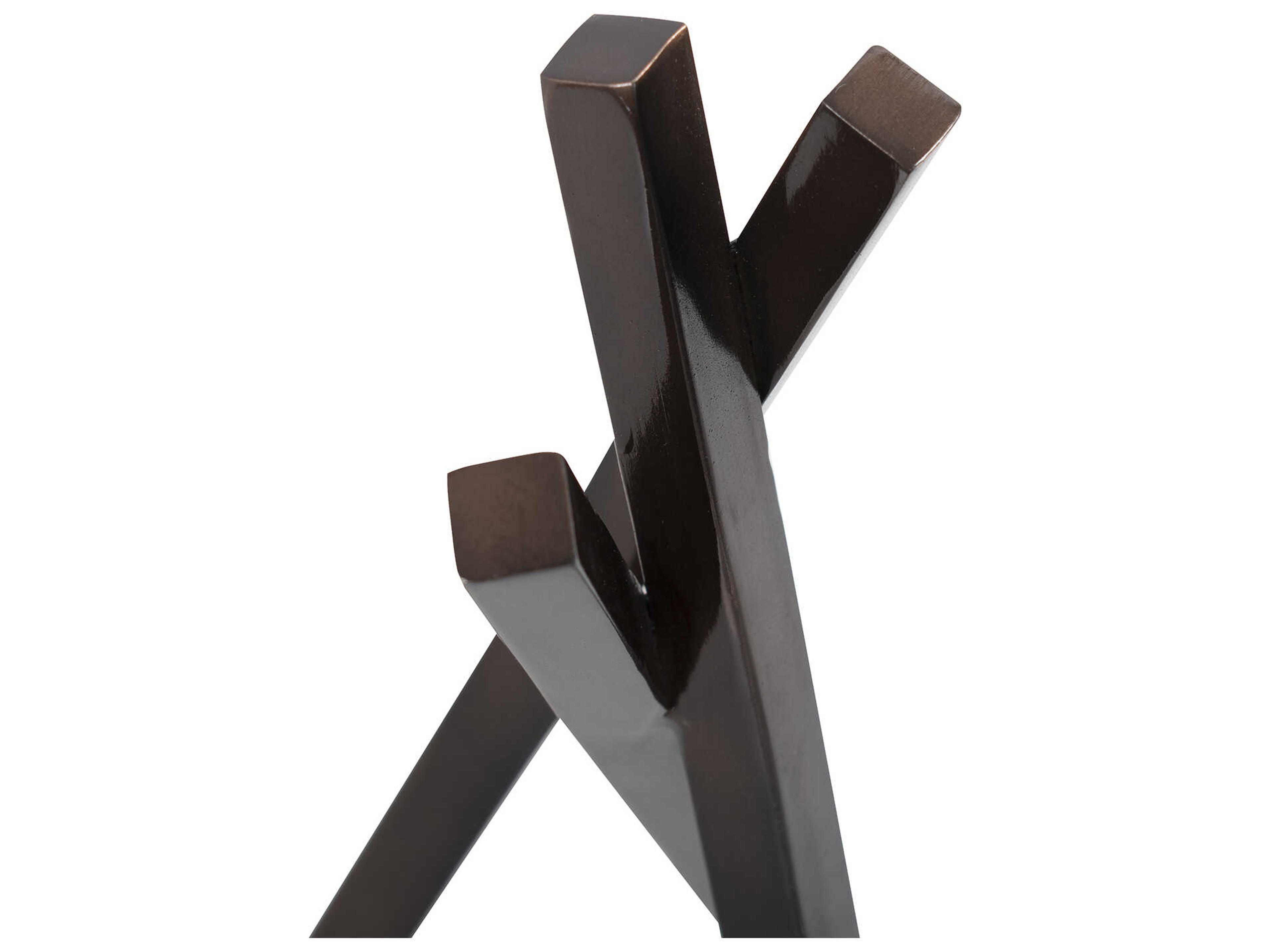 Howard Elliott Bronze Modernist Aluminum Sculpture