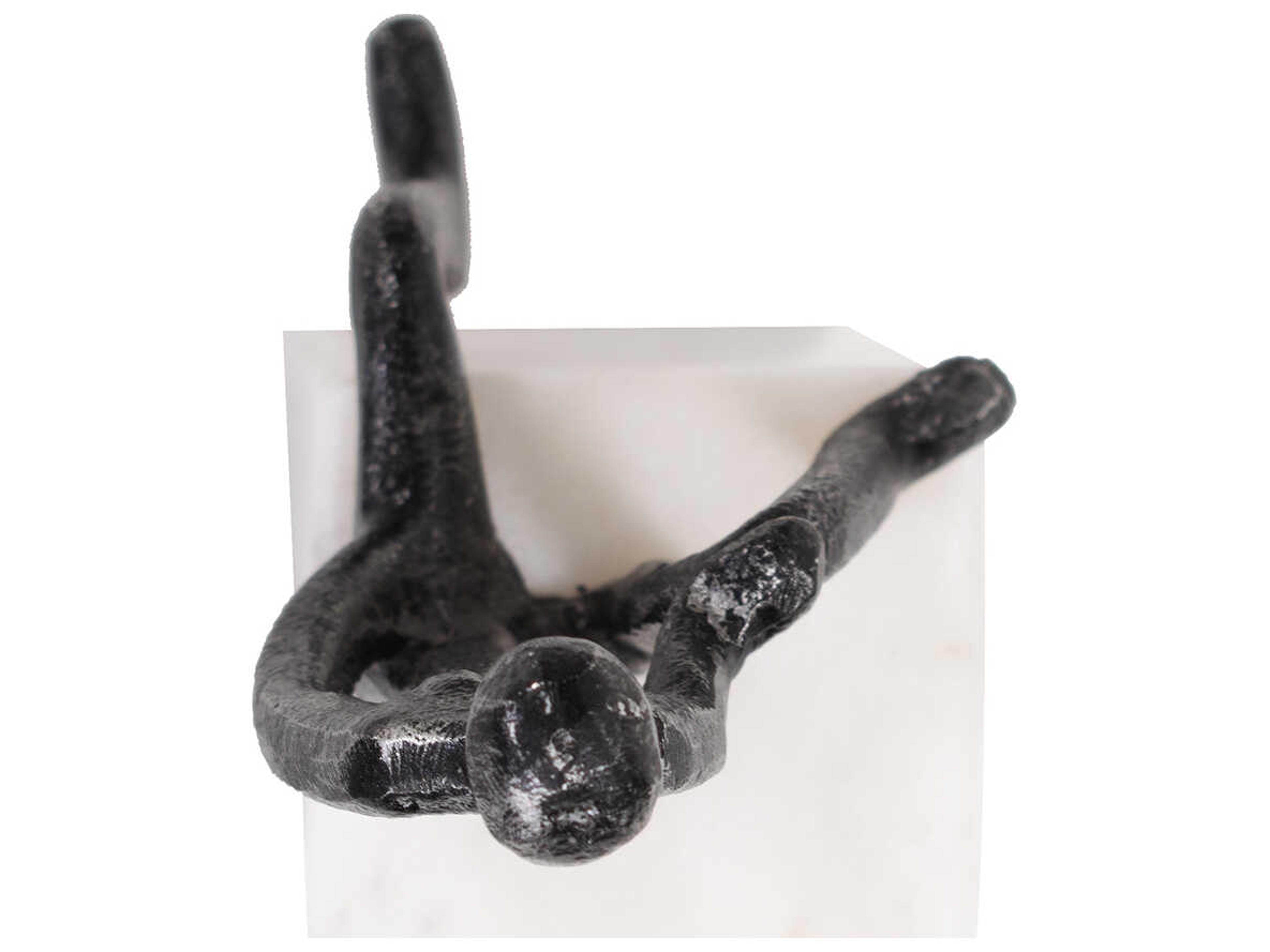 Howard Elliott Black White Proud Moment Sculpture