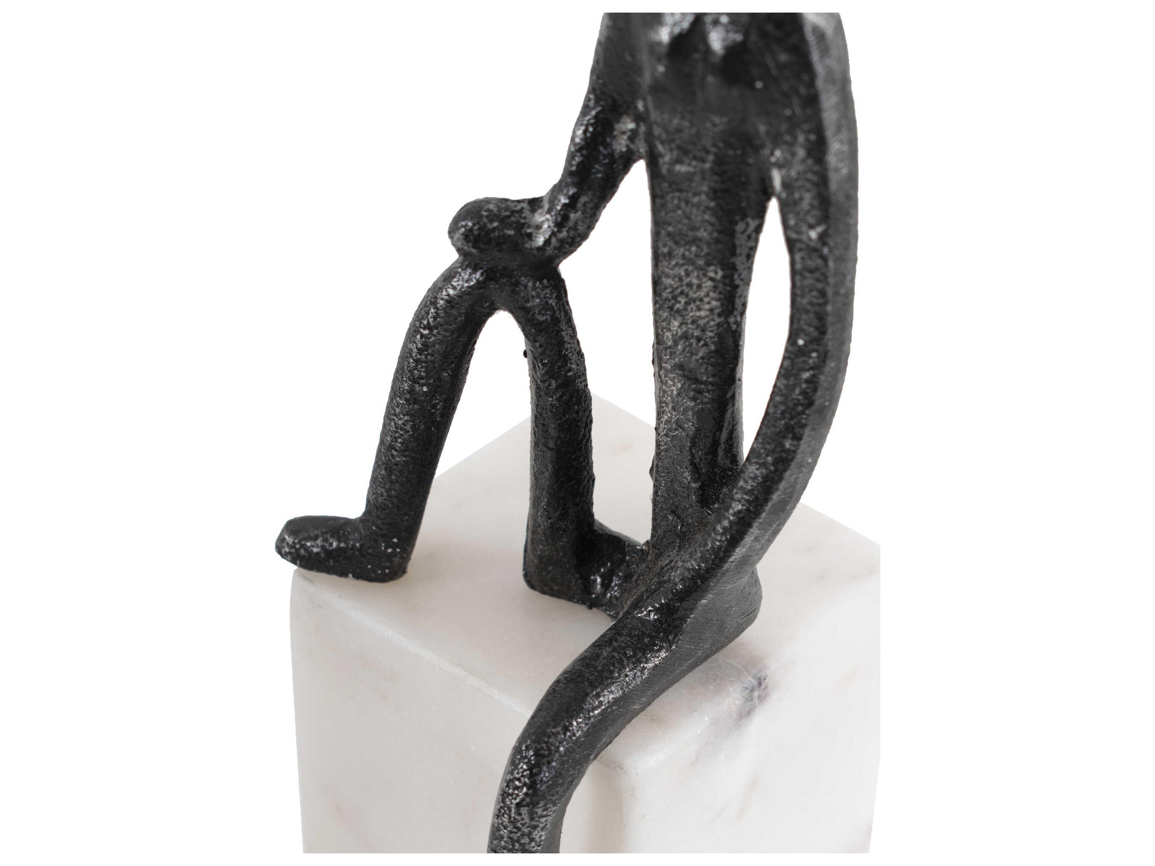 Howard Elliott Black White Proud Moment Sculpture