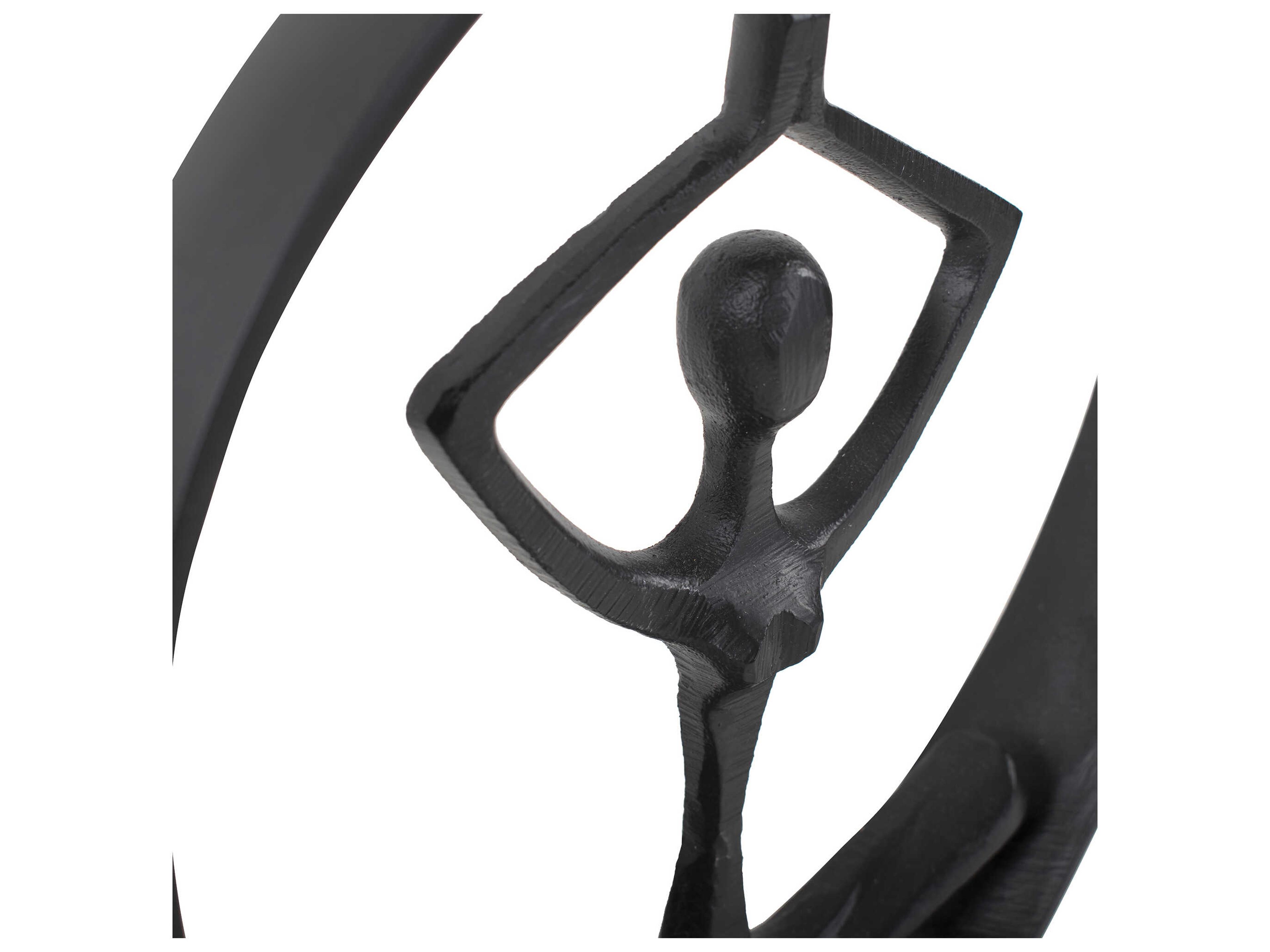 Howard Elliott Matte Black In The Zen Sculpture