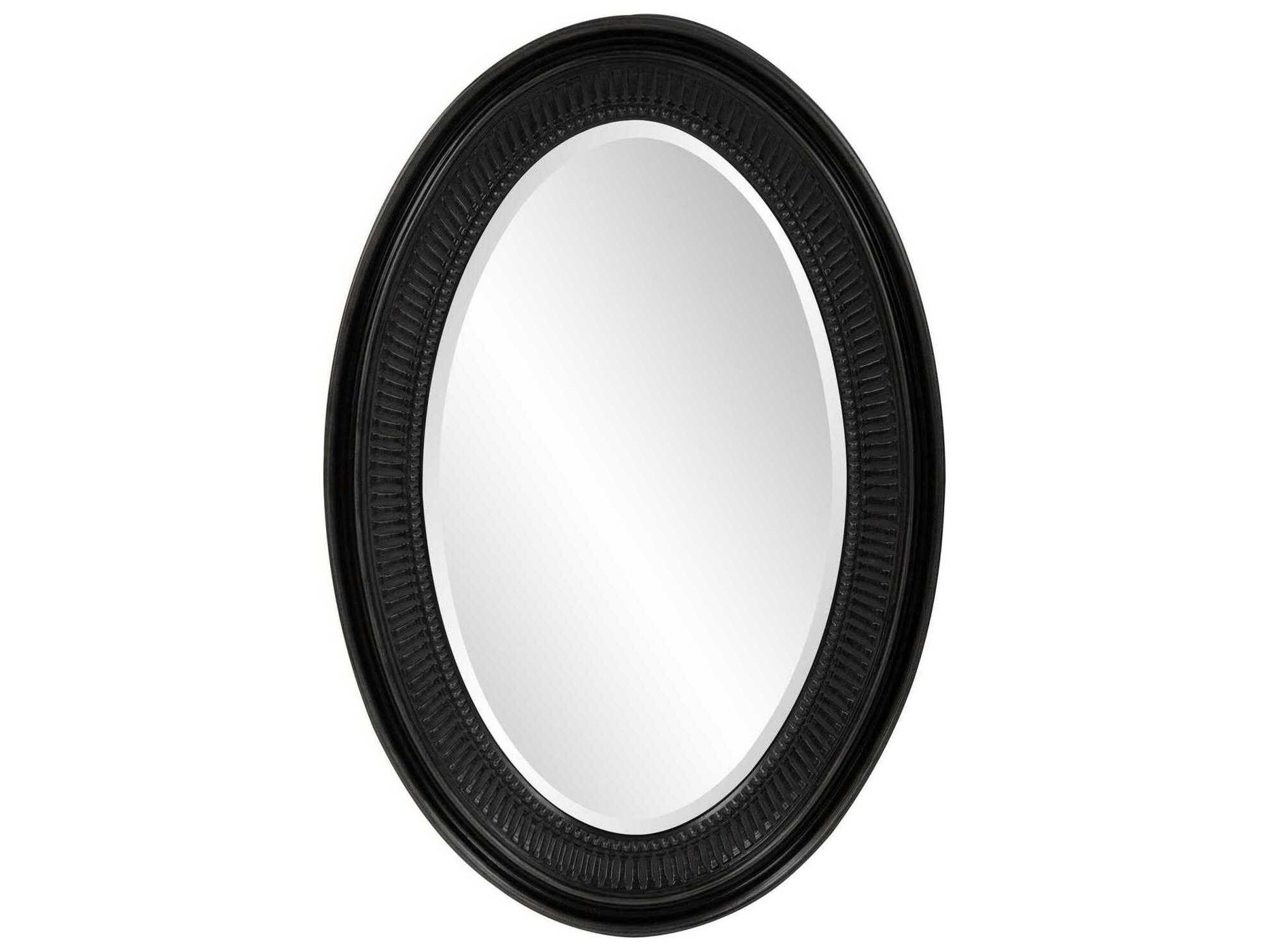 Howard Elliott Ethan Oval Wall Mirror
