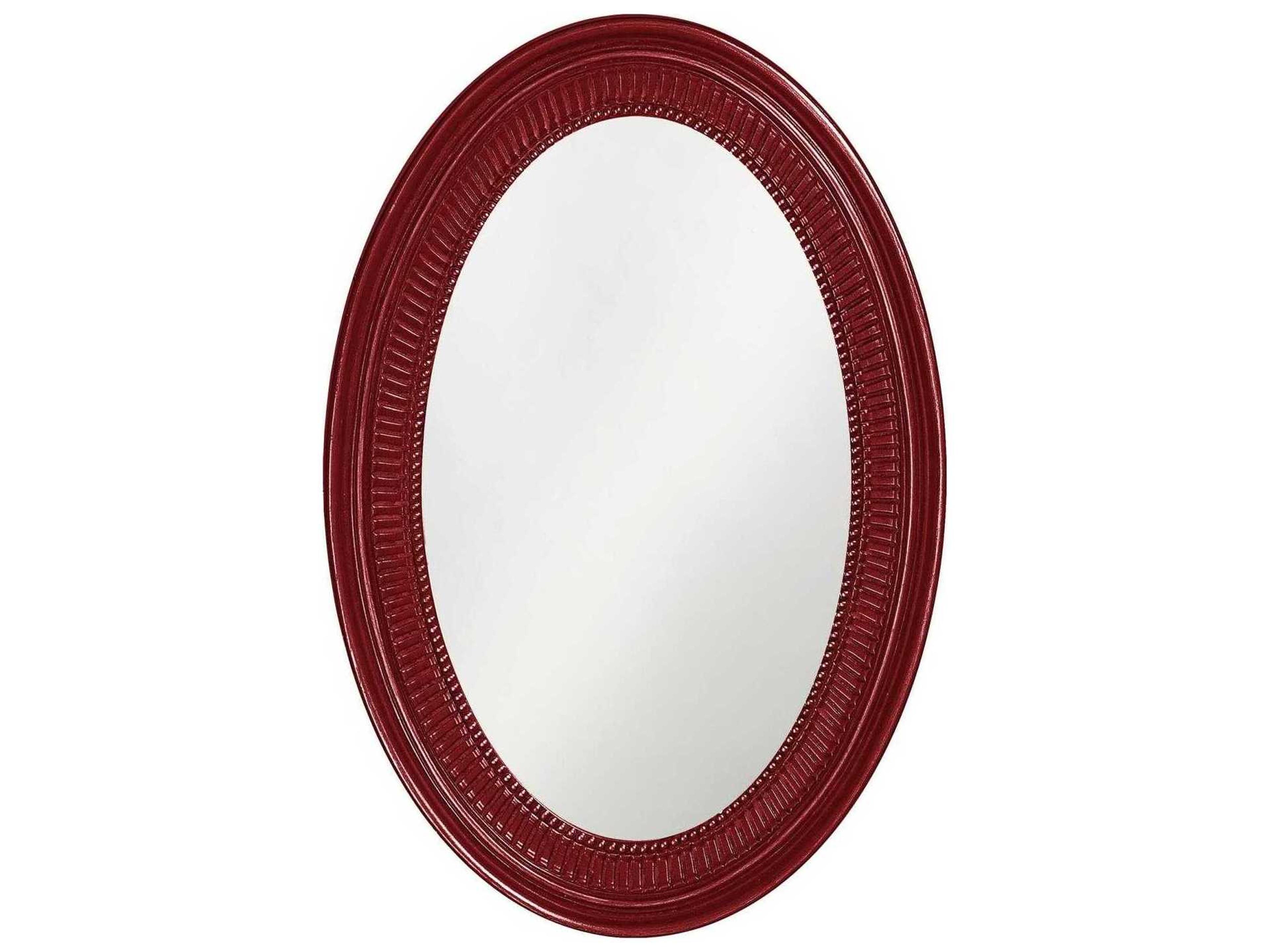 Howard Elliott Ethan Oval Wall Mirror