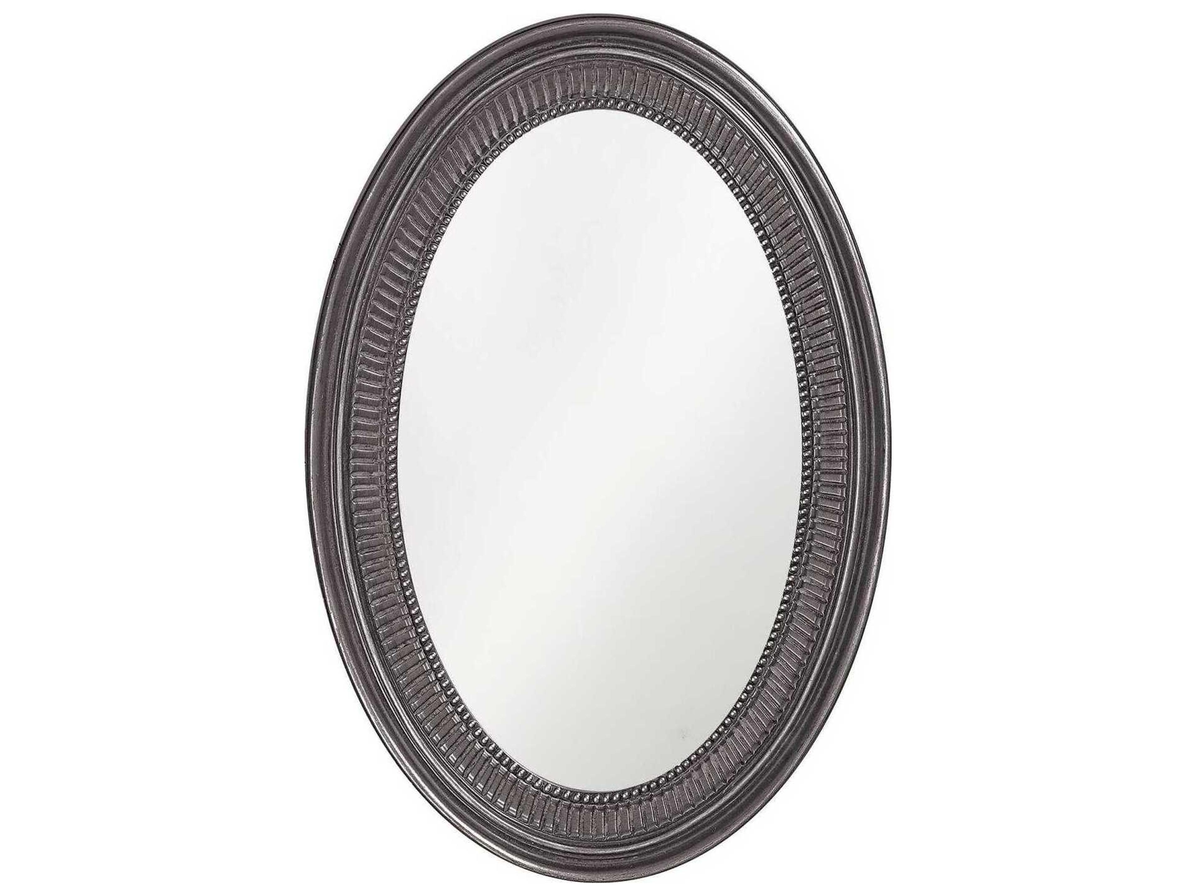 Howard Elliott Ethan Oval Wall Mirror