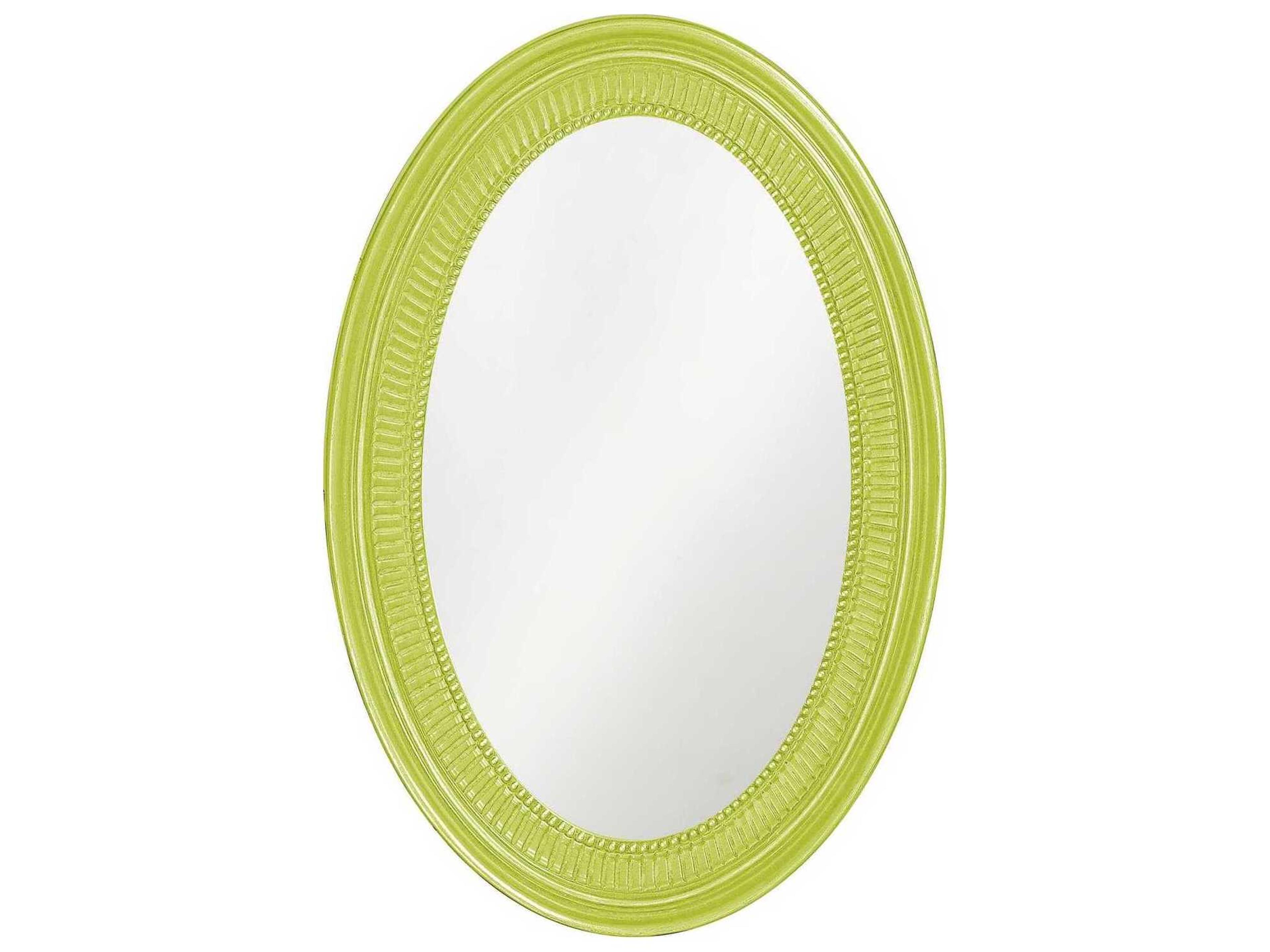 Howard Elliott Ethan Oval Wall Mirror