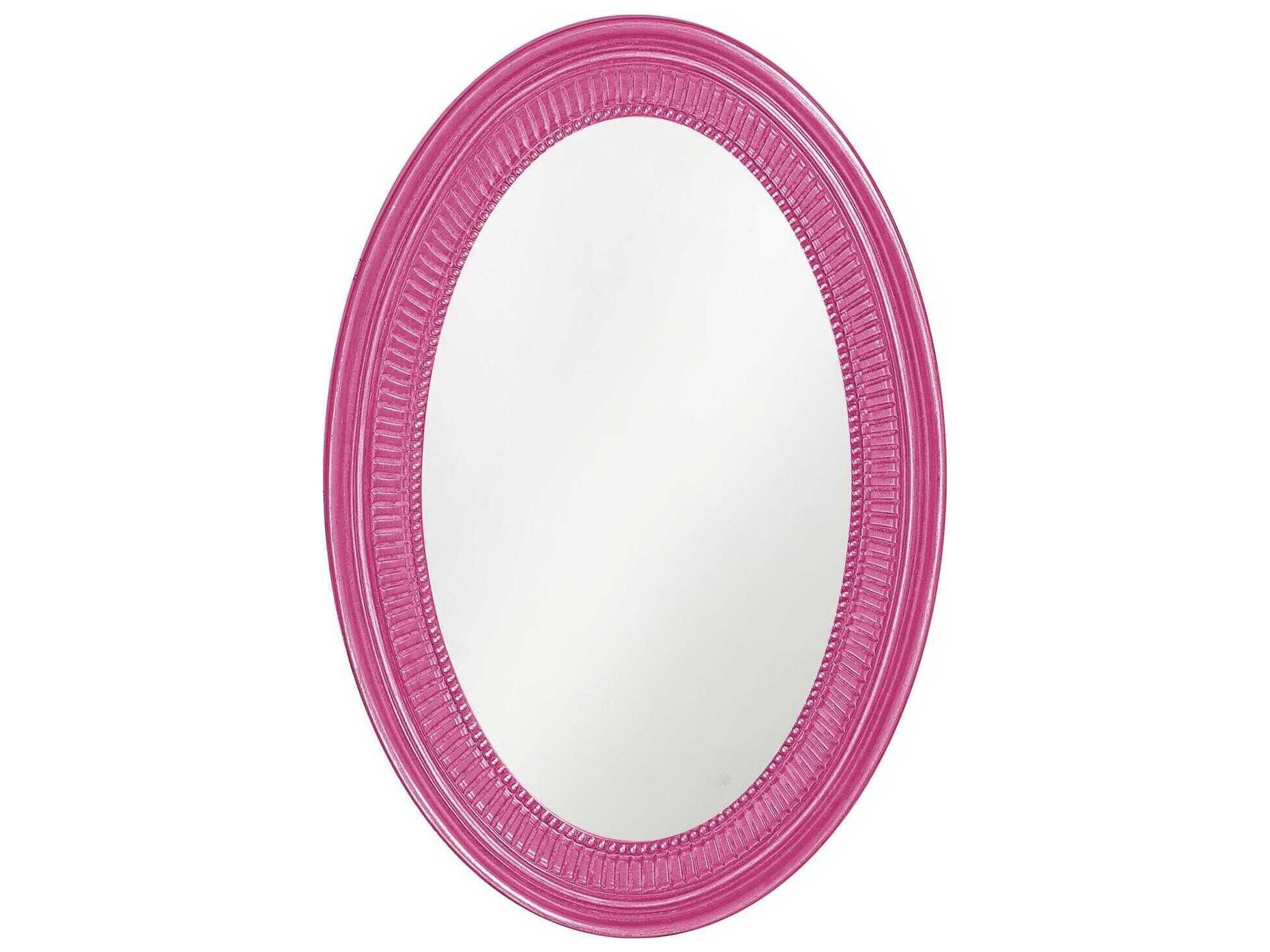 Howard Elliott Ethan Oval Wall Mirror