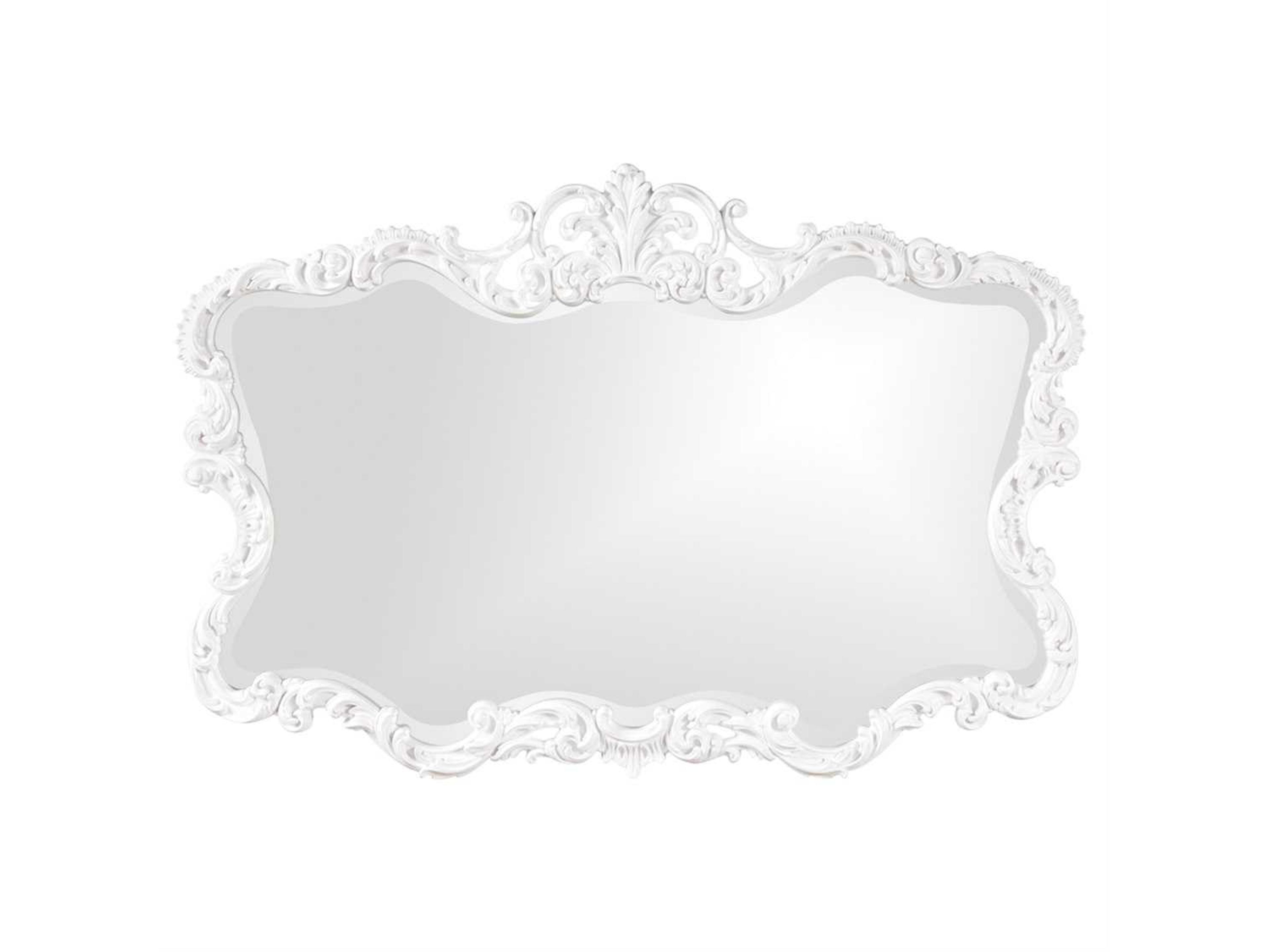 Talida White Wall Mirror