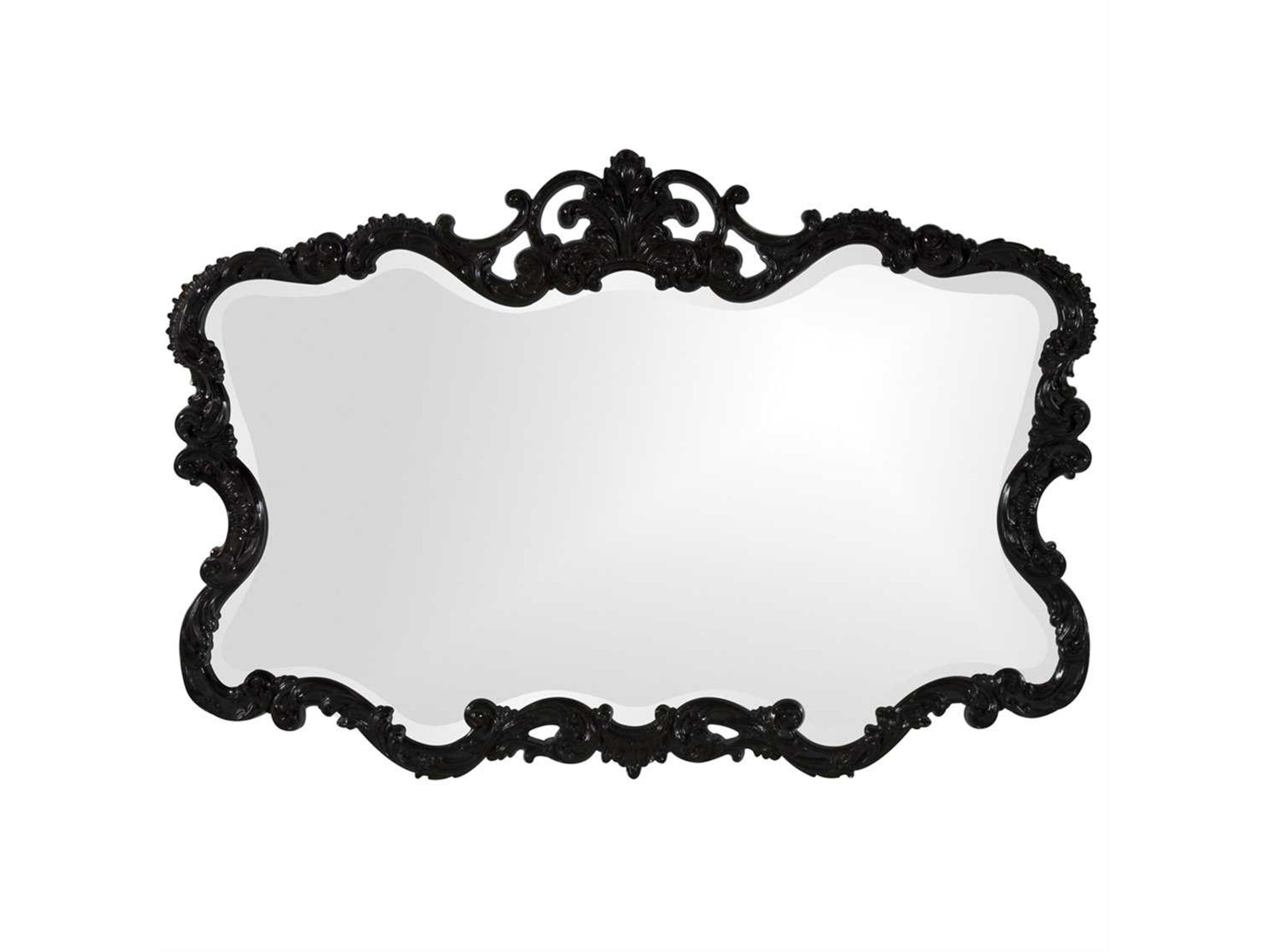 Talida Black Wall Mirror