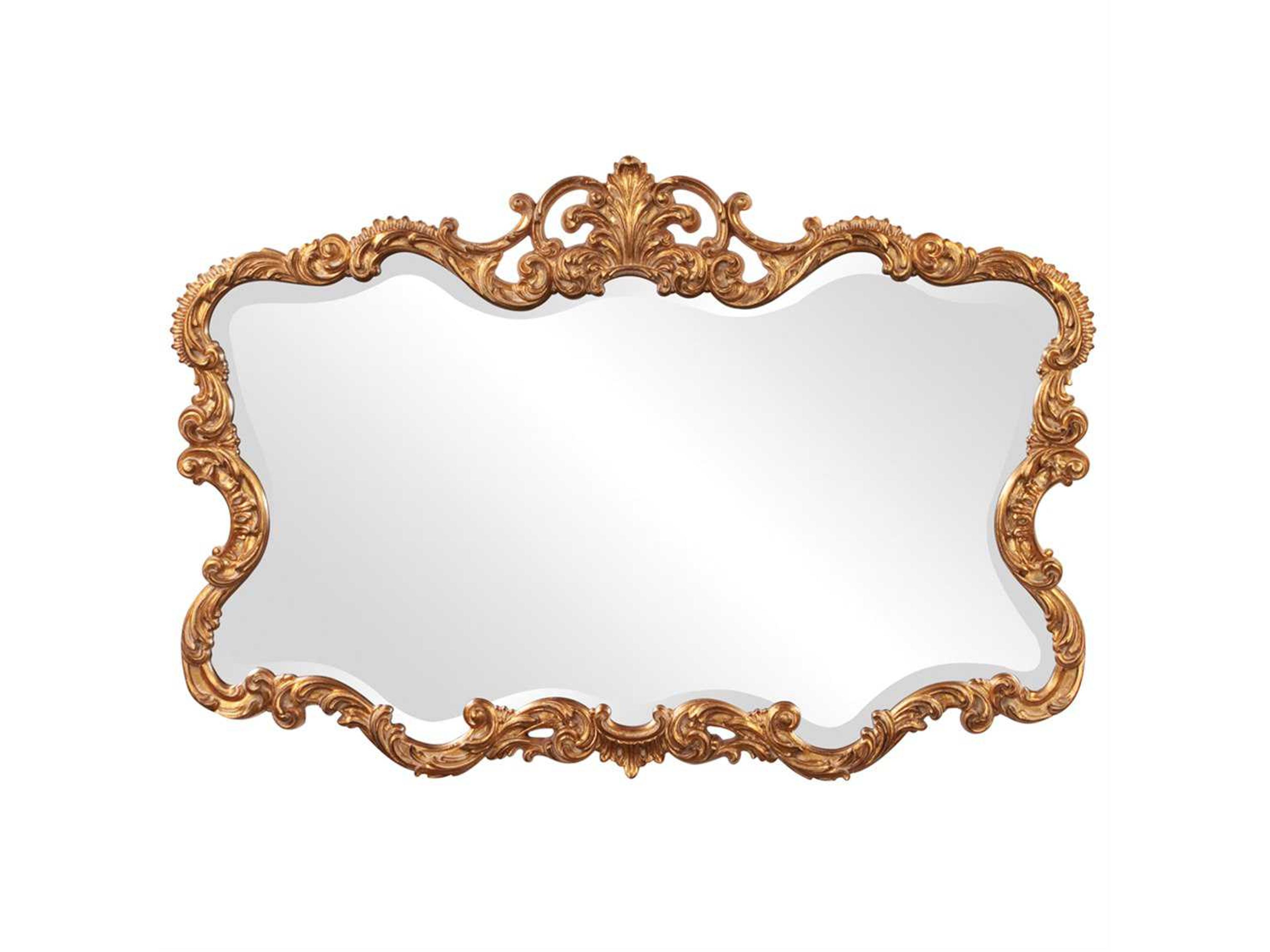 Talida Gold Wall Mirror