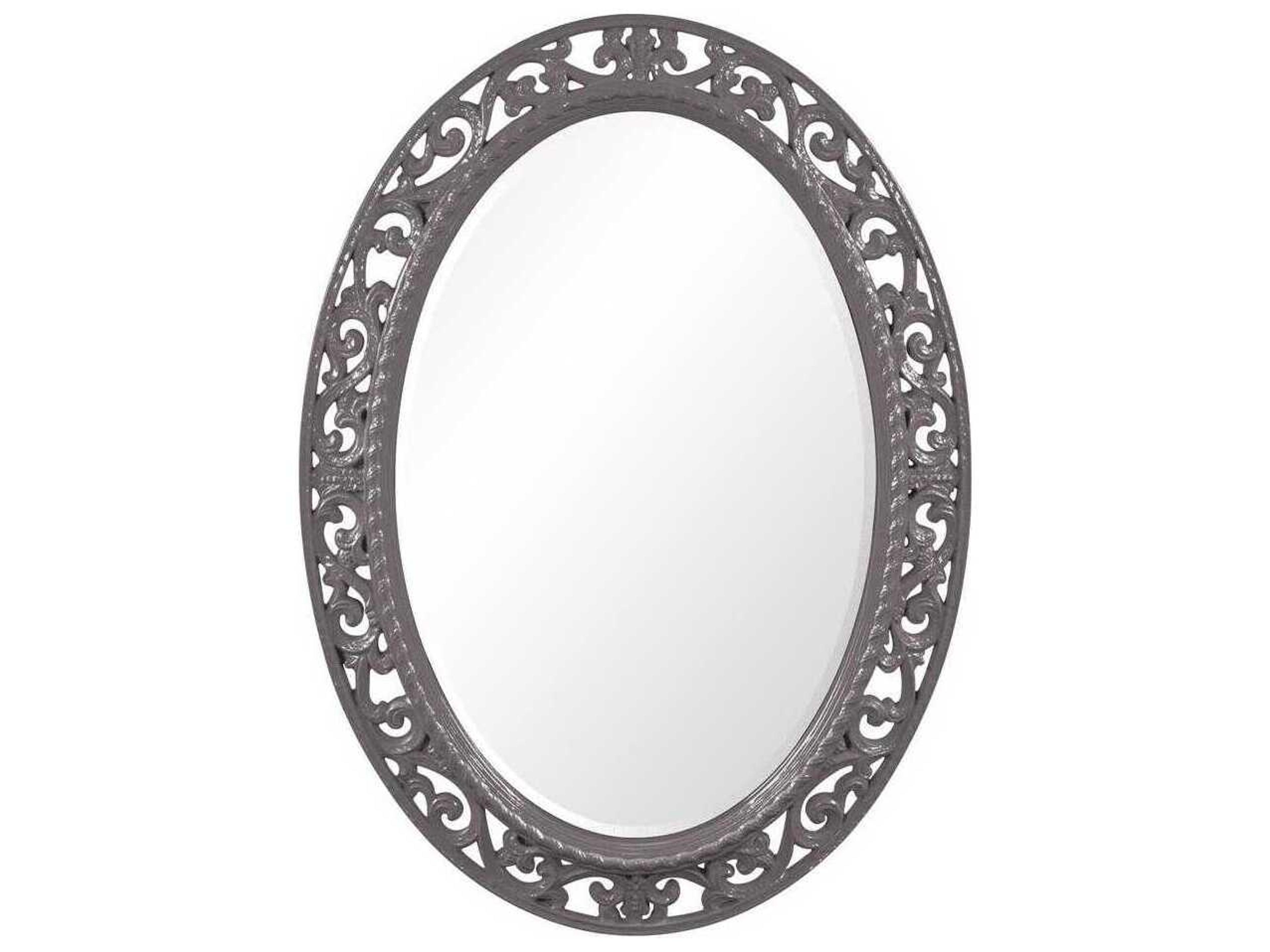 Howard Elliott Suzanne Oval Wall Mirror