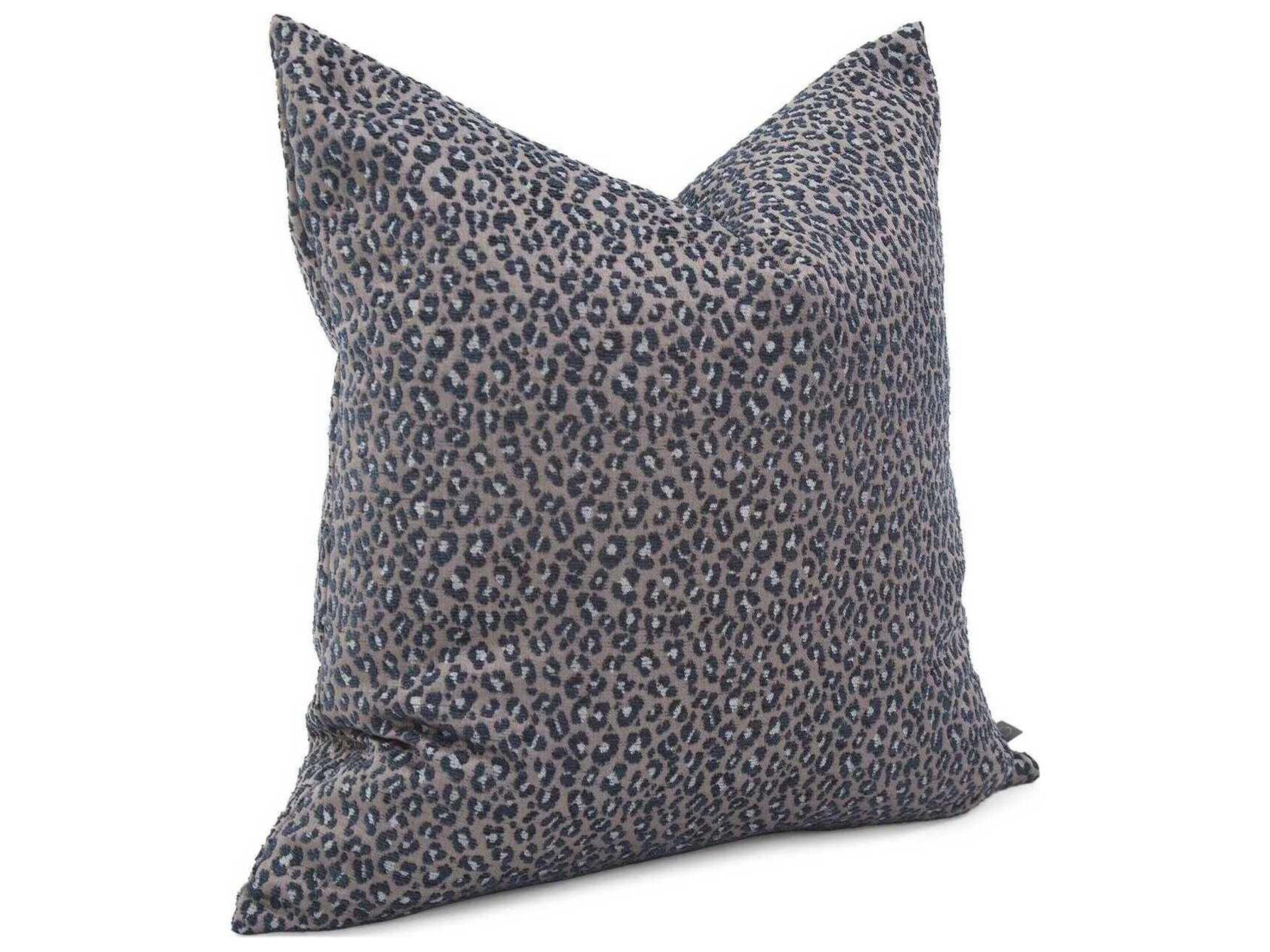 Lynx Indigo Pillow