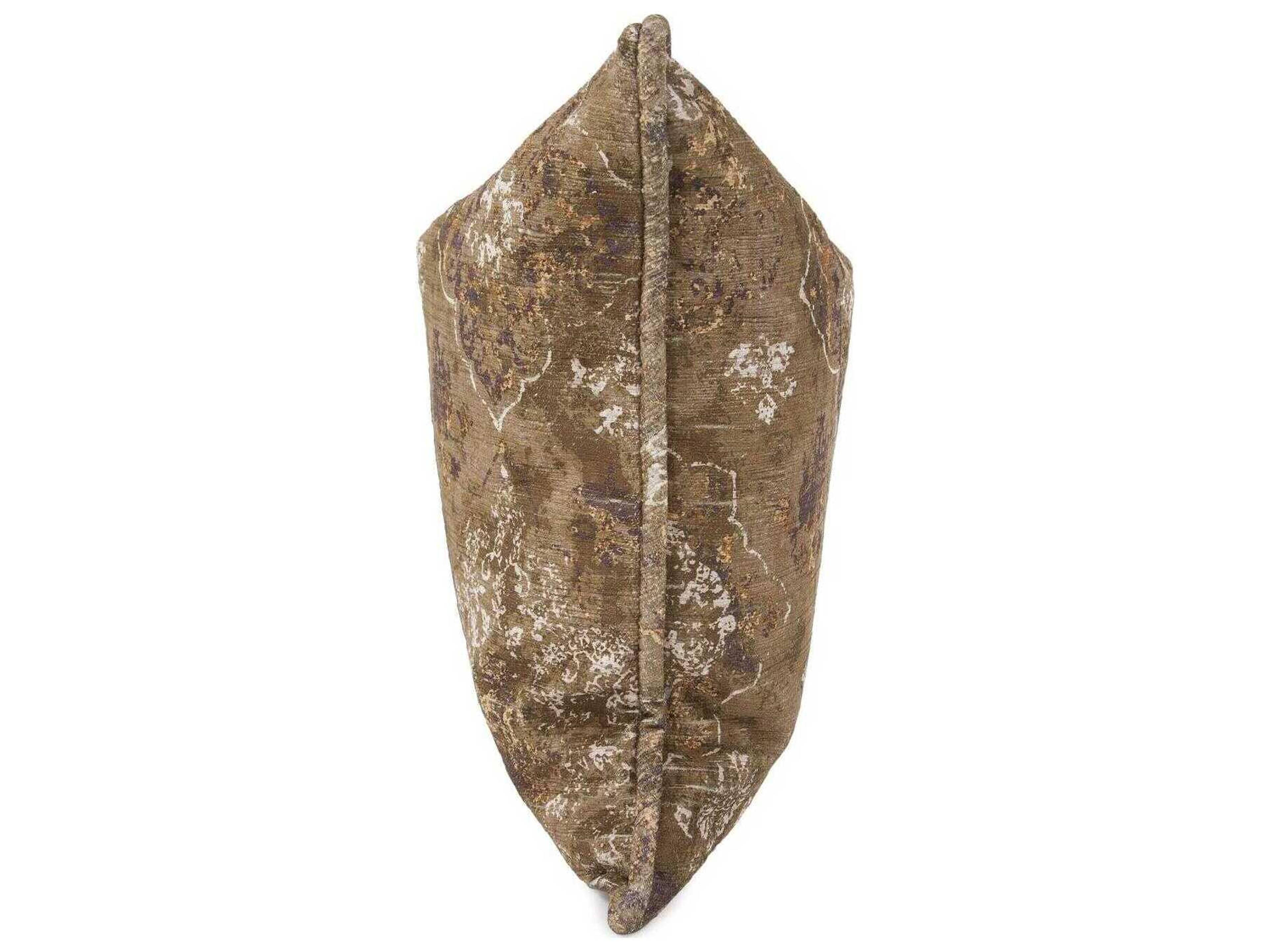 Howard Elliott Baroque Moss Pillow