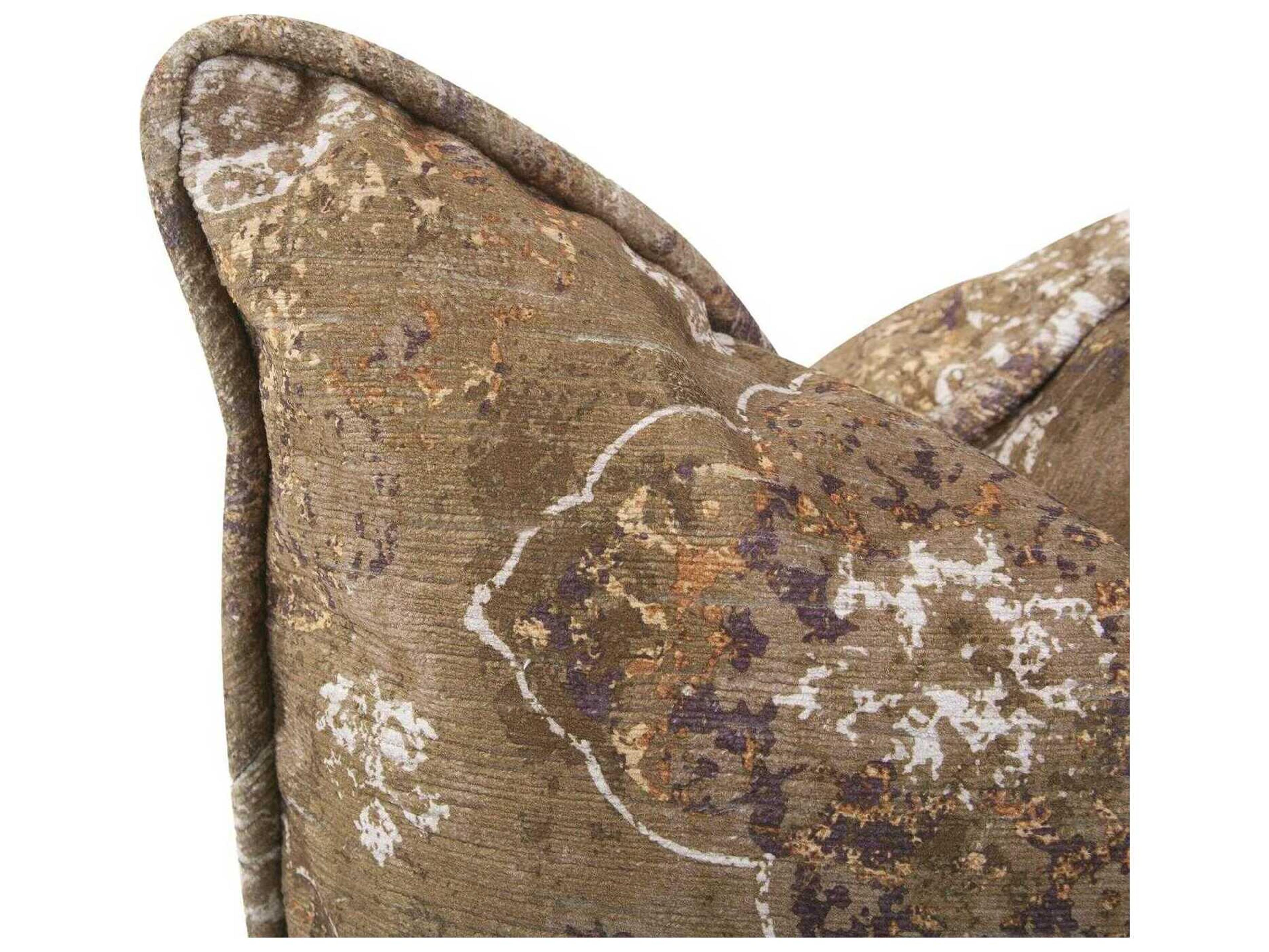 Howard Elliott Baroque Moss Pillow