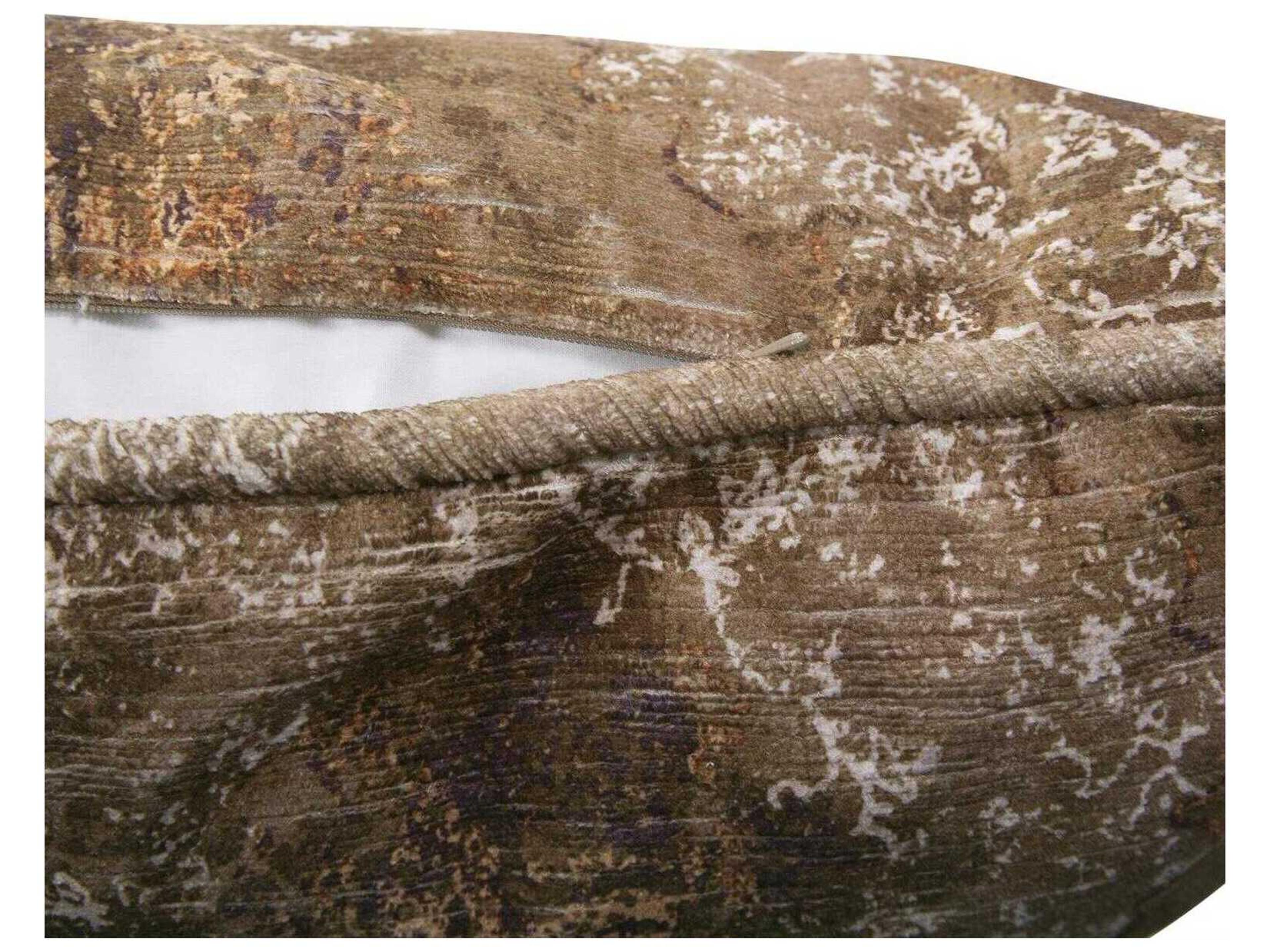 Howard Elliott Baroque Moss Pillow