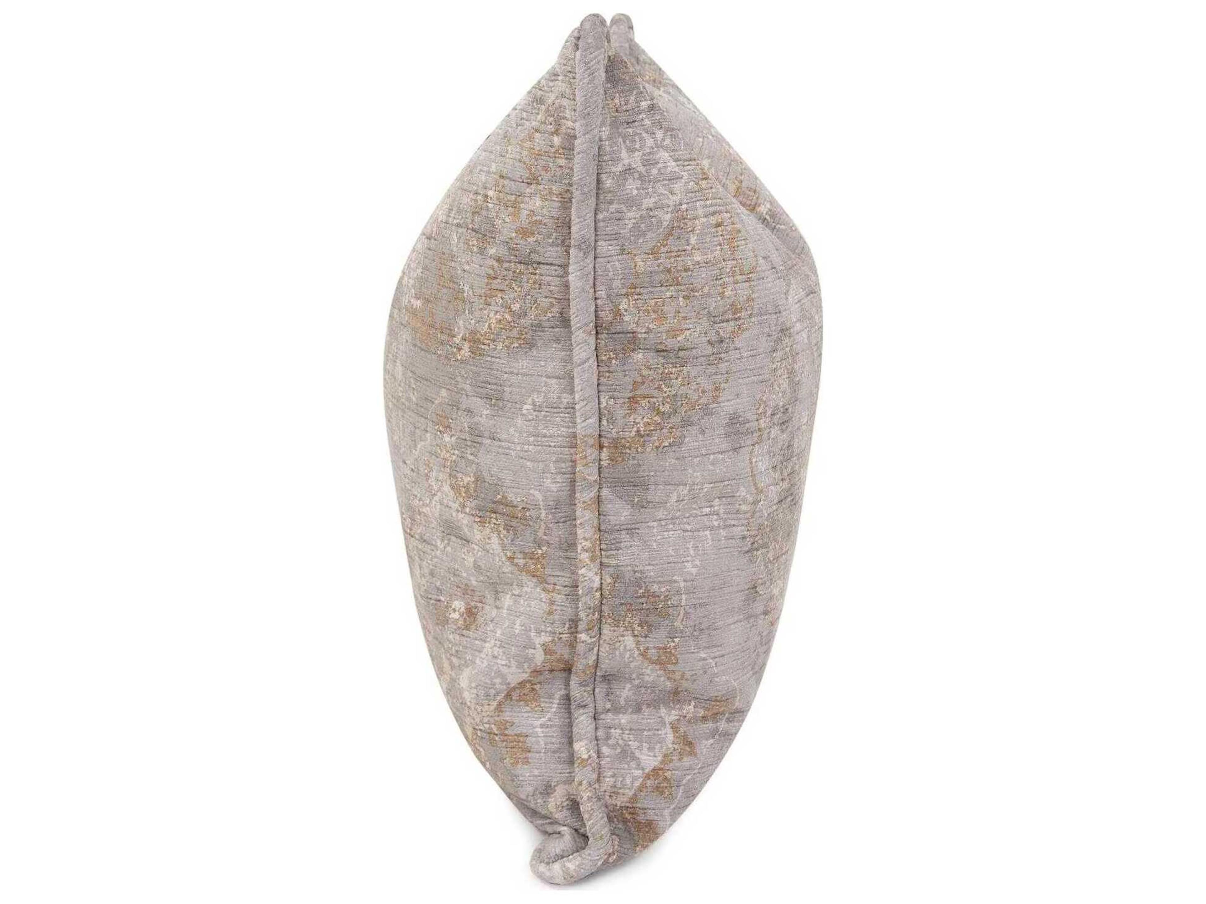 Howard Elliott Baroque Taupe Pillow