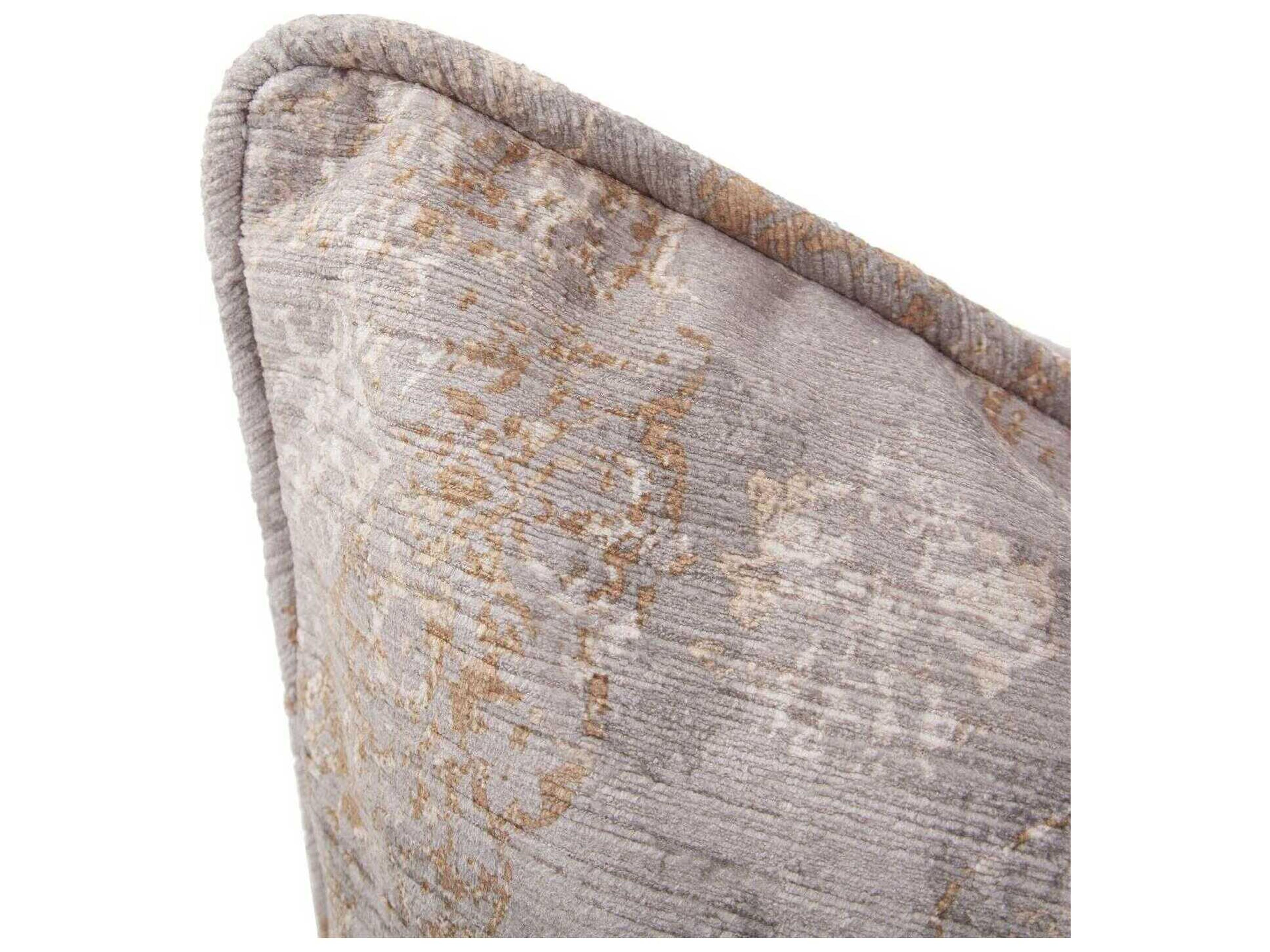 Howard Elliott Baroque Taupe Pillow
