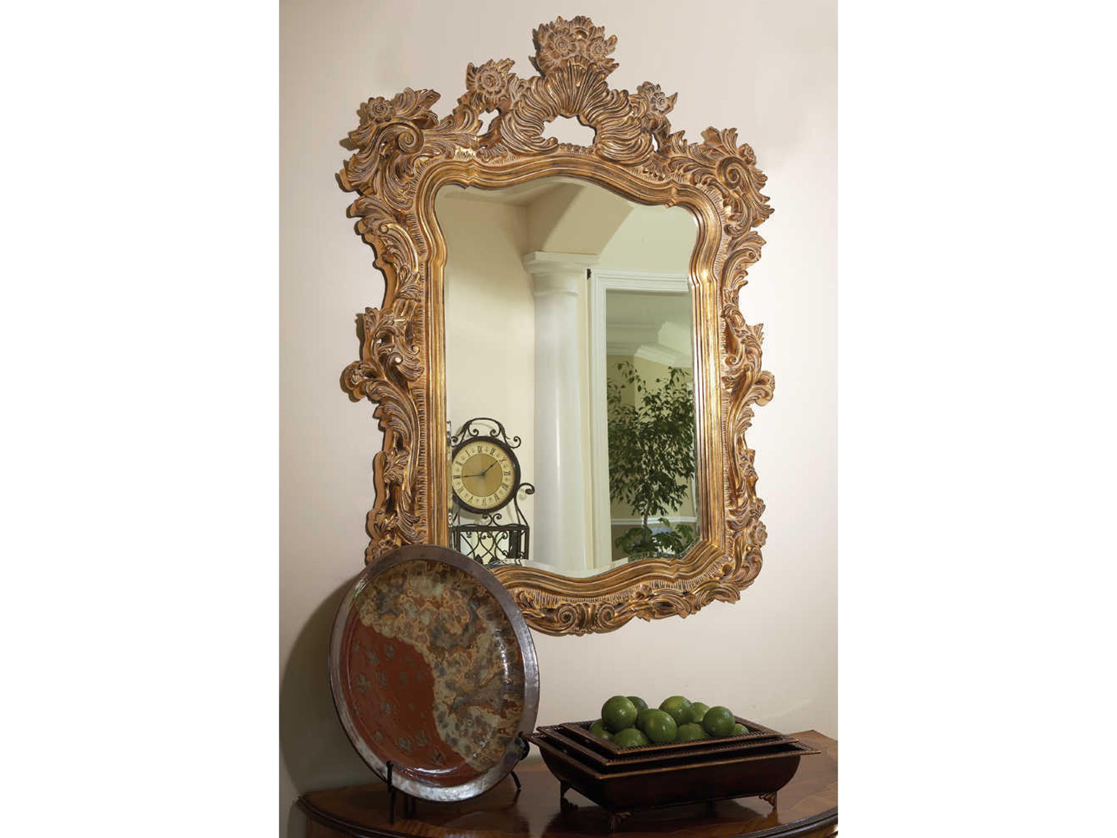 Howard Elliott Turner Museum Gold Wall Mirror