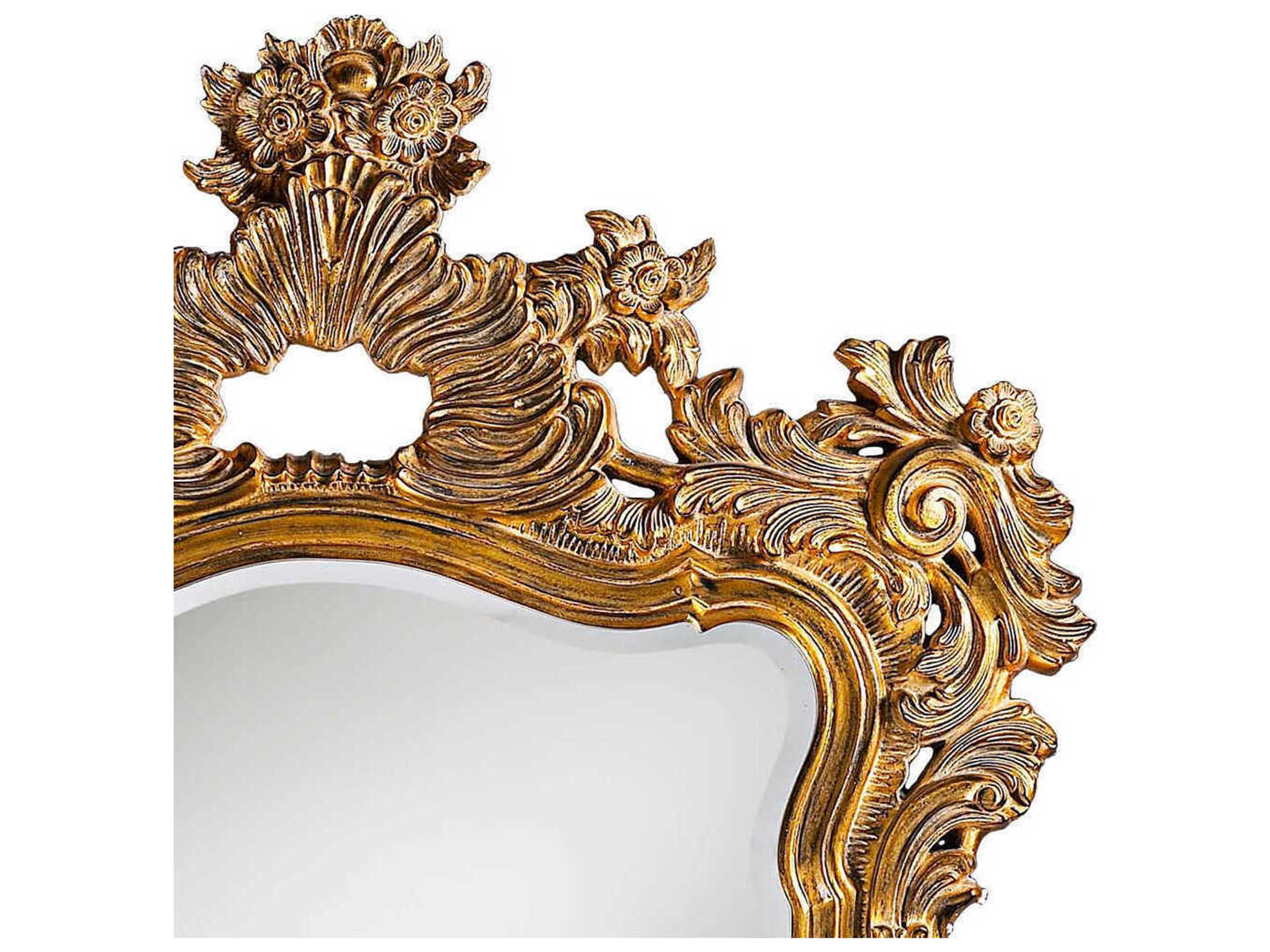 Howard Elliott Turner Museum Gold Wall Mirror