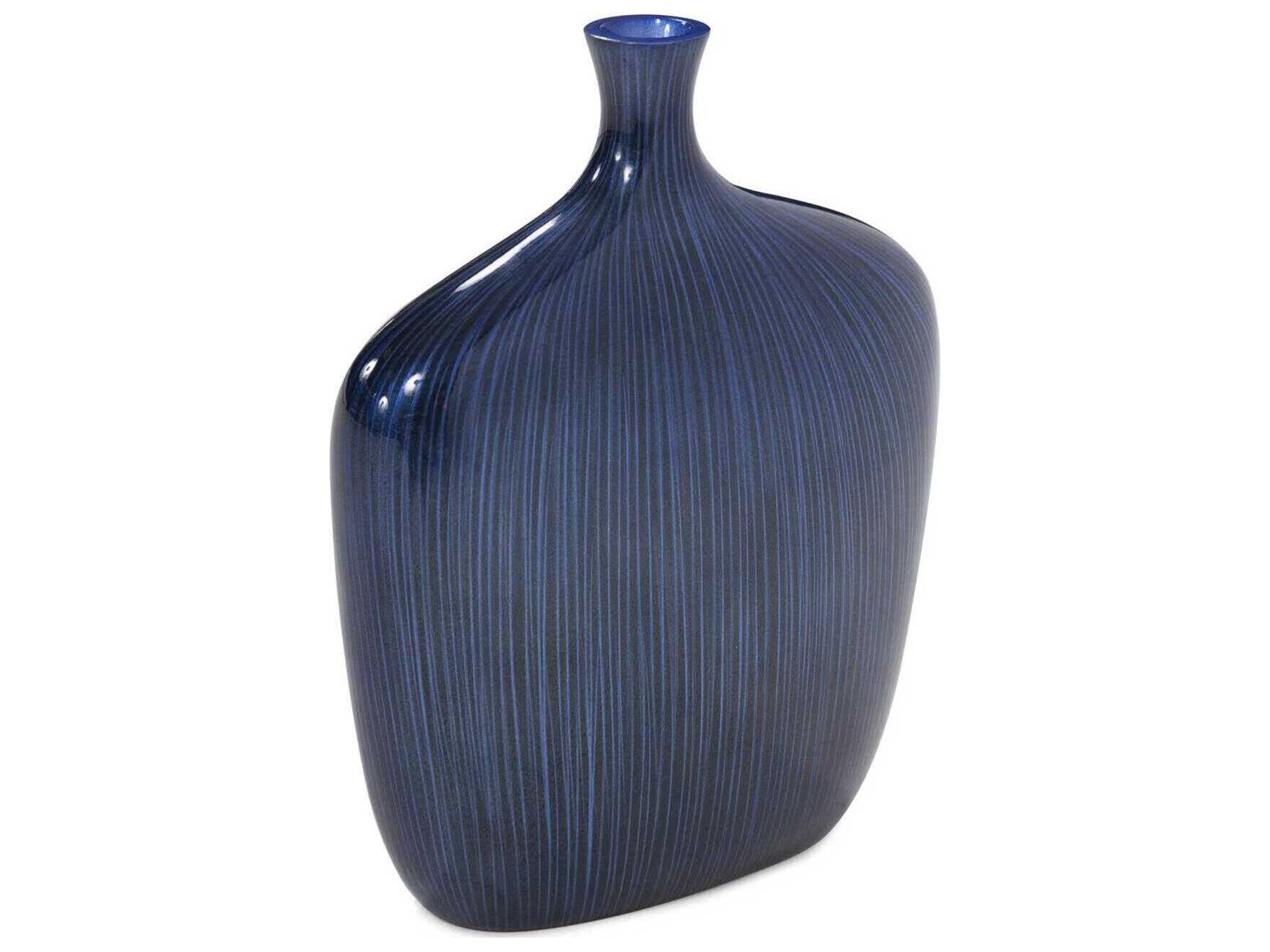 Howard Elliott Cobalt Vase