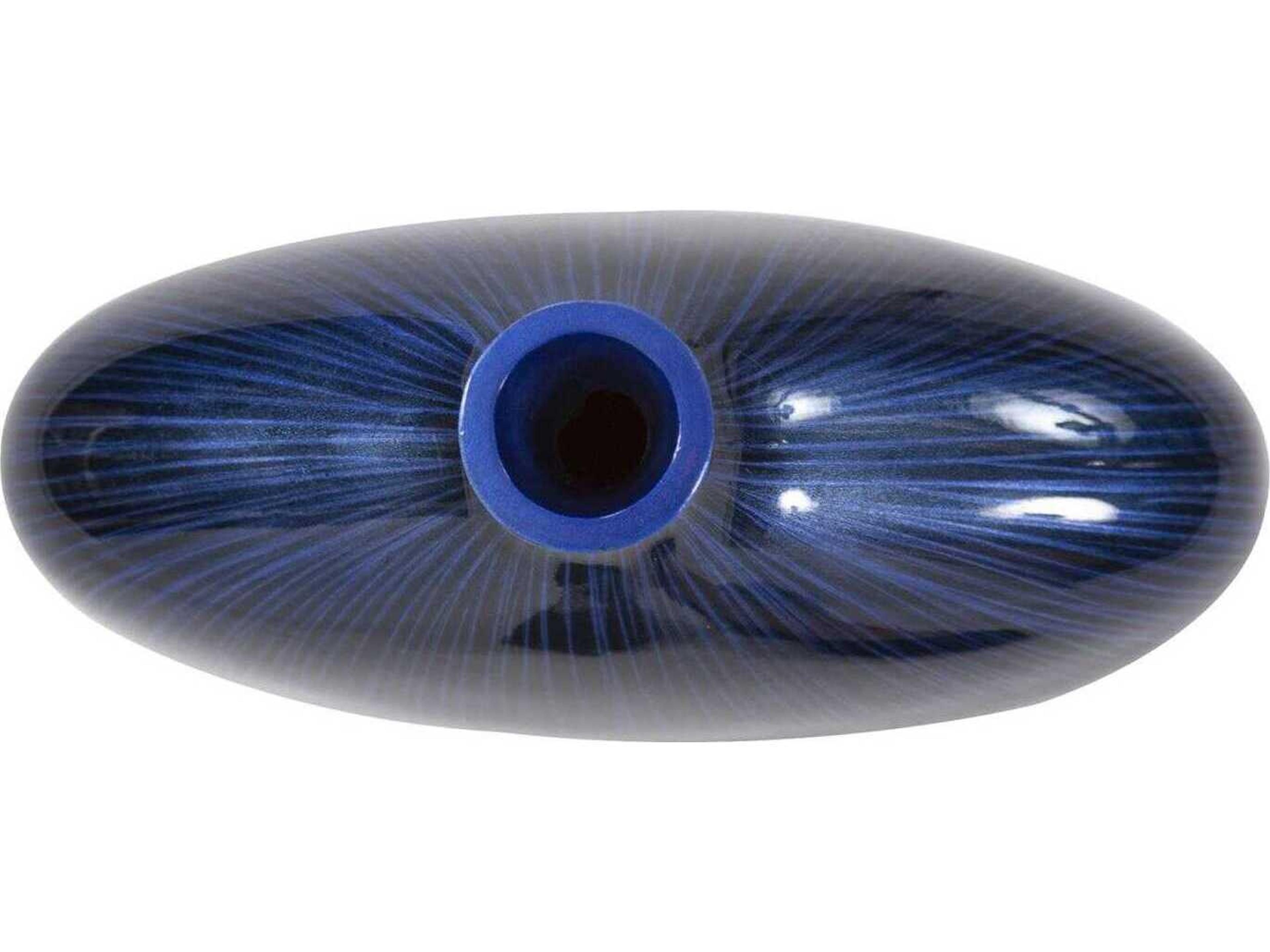 Howard Elliott Cobalt Vase