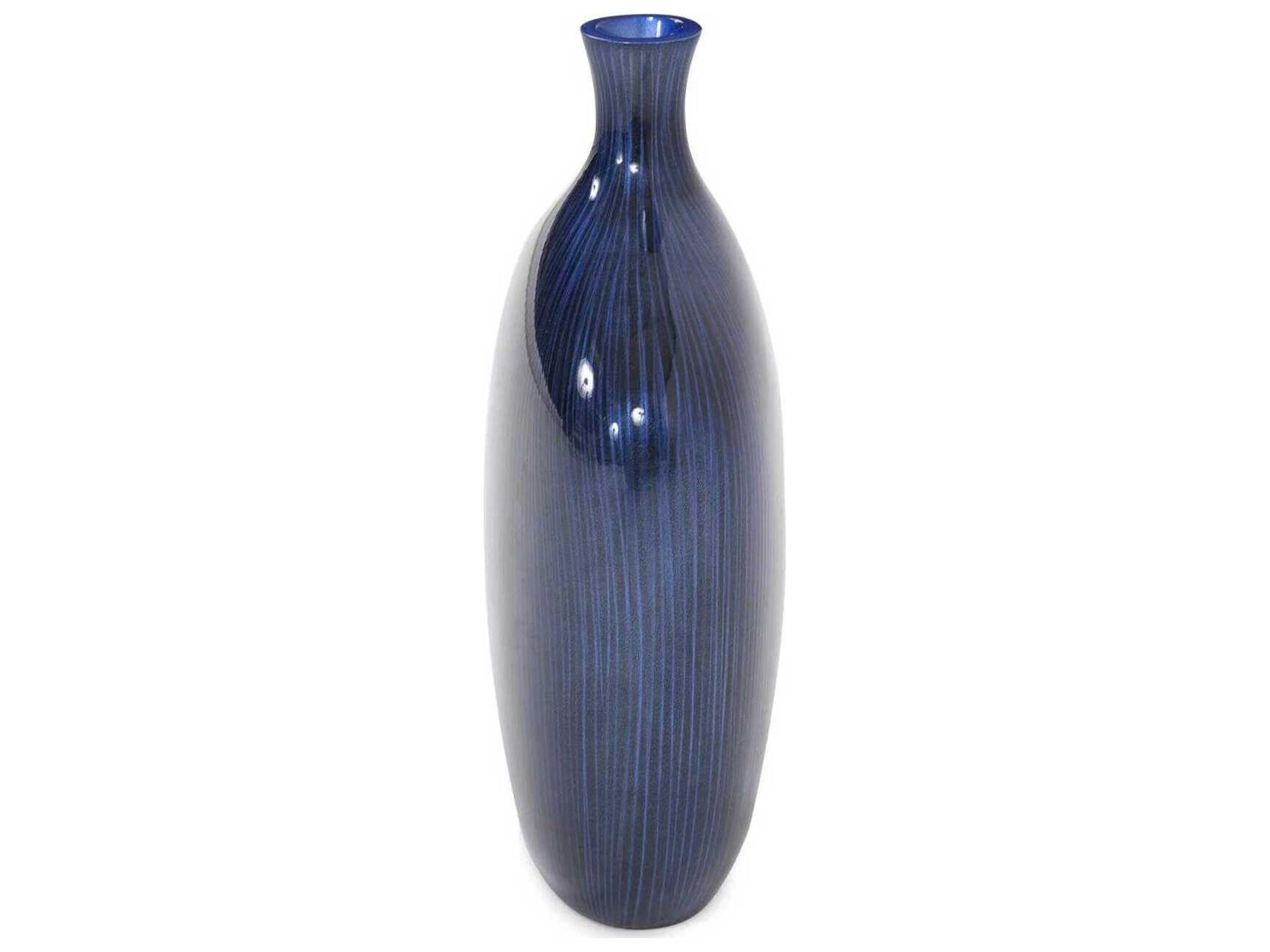 Howard Elliott Cobalt Vase