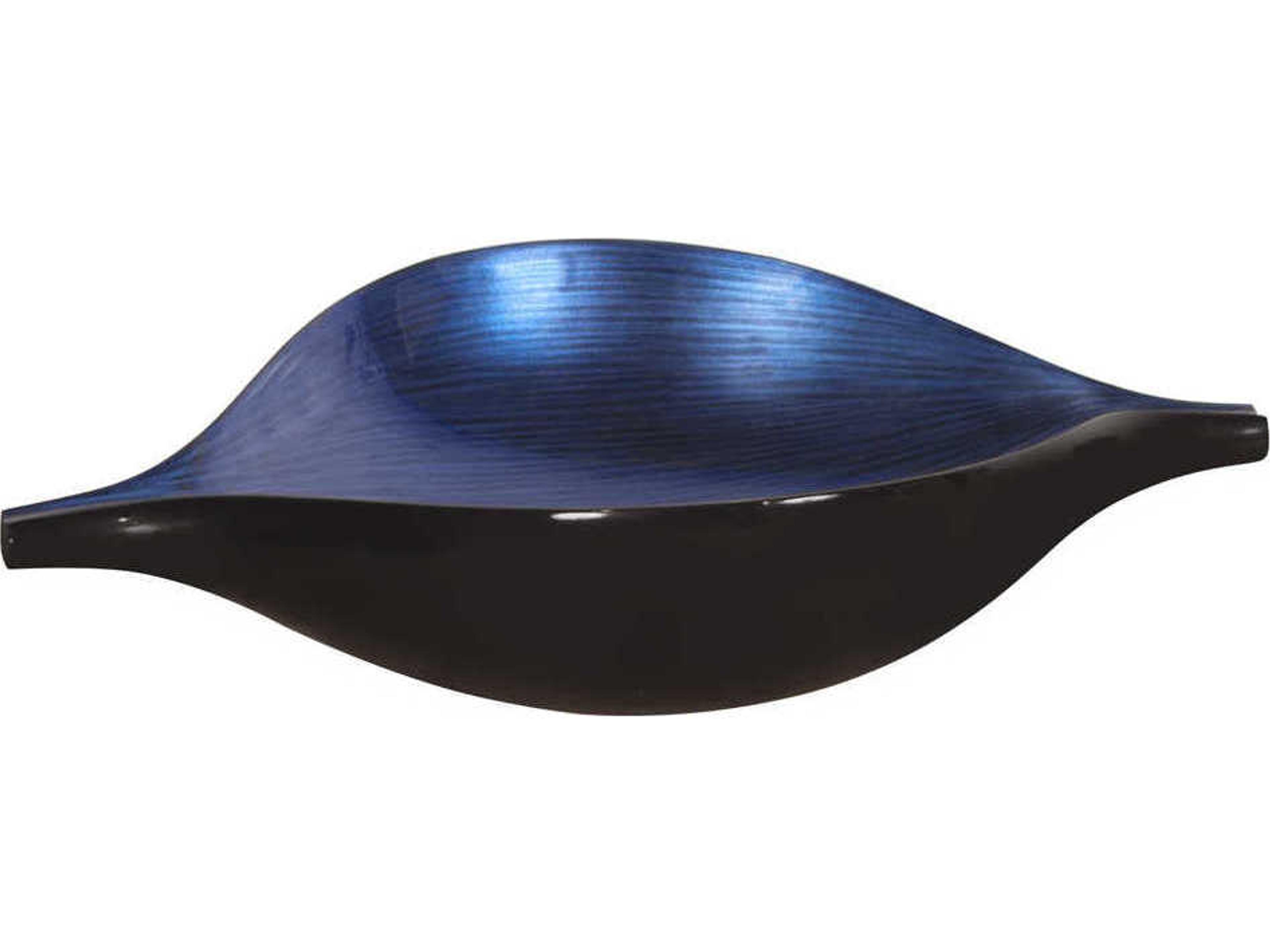 Howard Elliott Cobalt Blue Decorative Bowl
