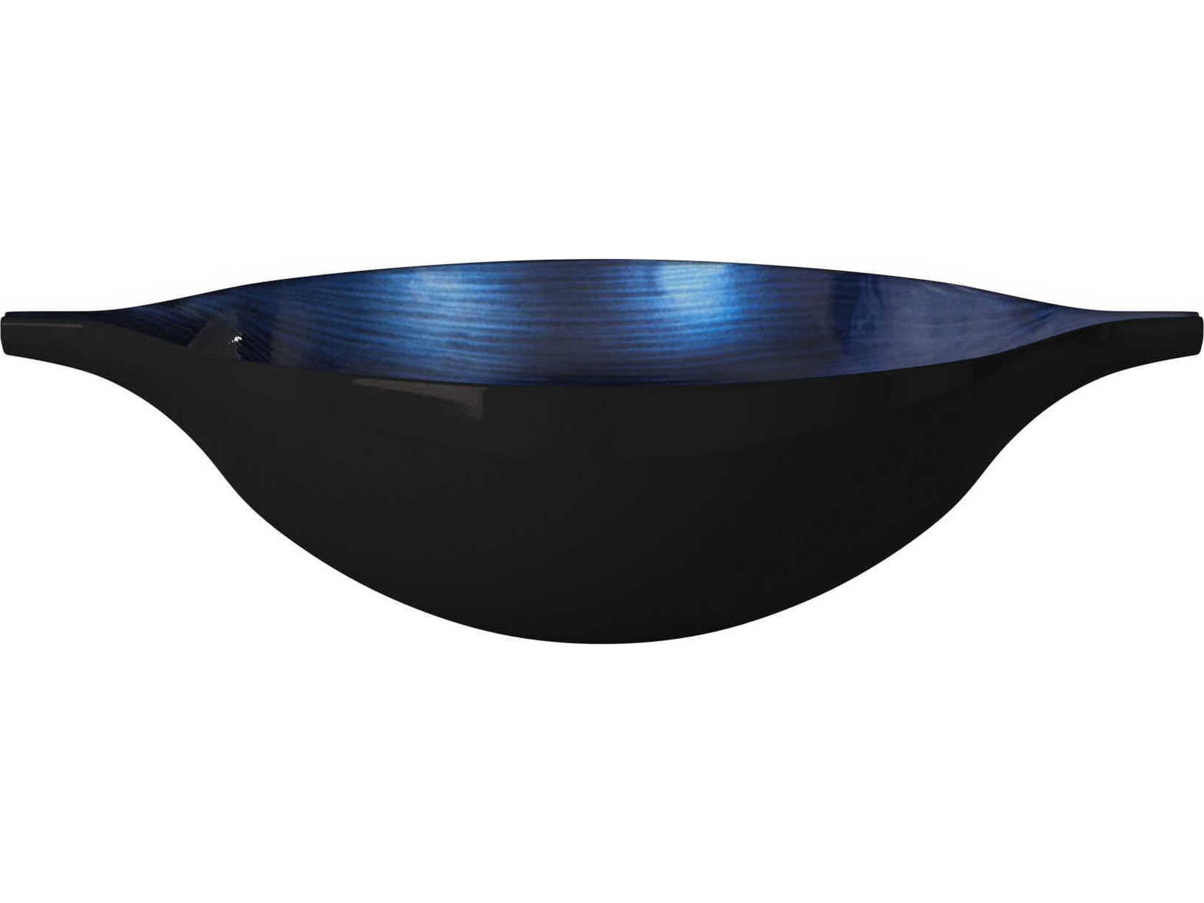 Howard Elliott Cobalt Blue Decorative Bowl
