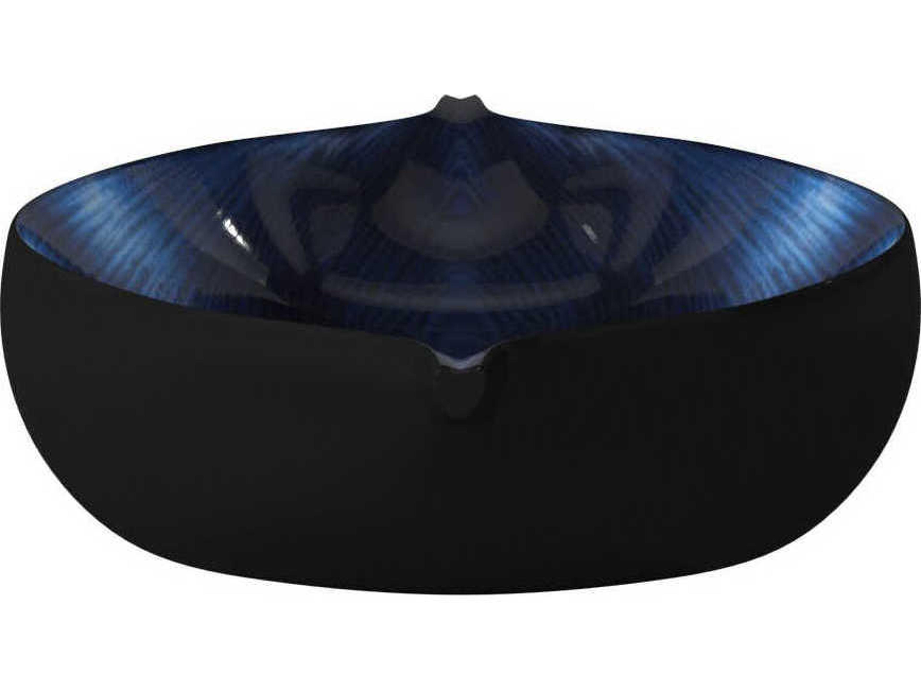 Howard Elliott Cobalt Blue Decorative Bowl