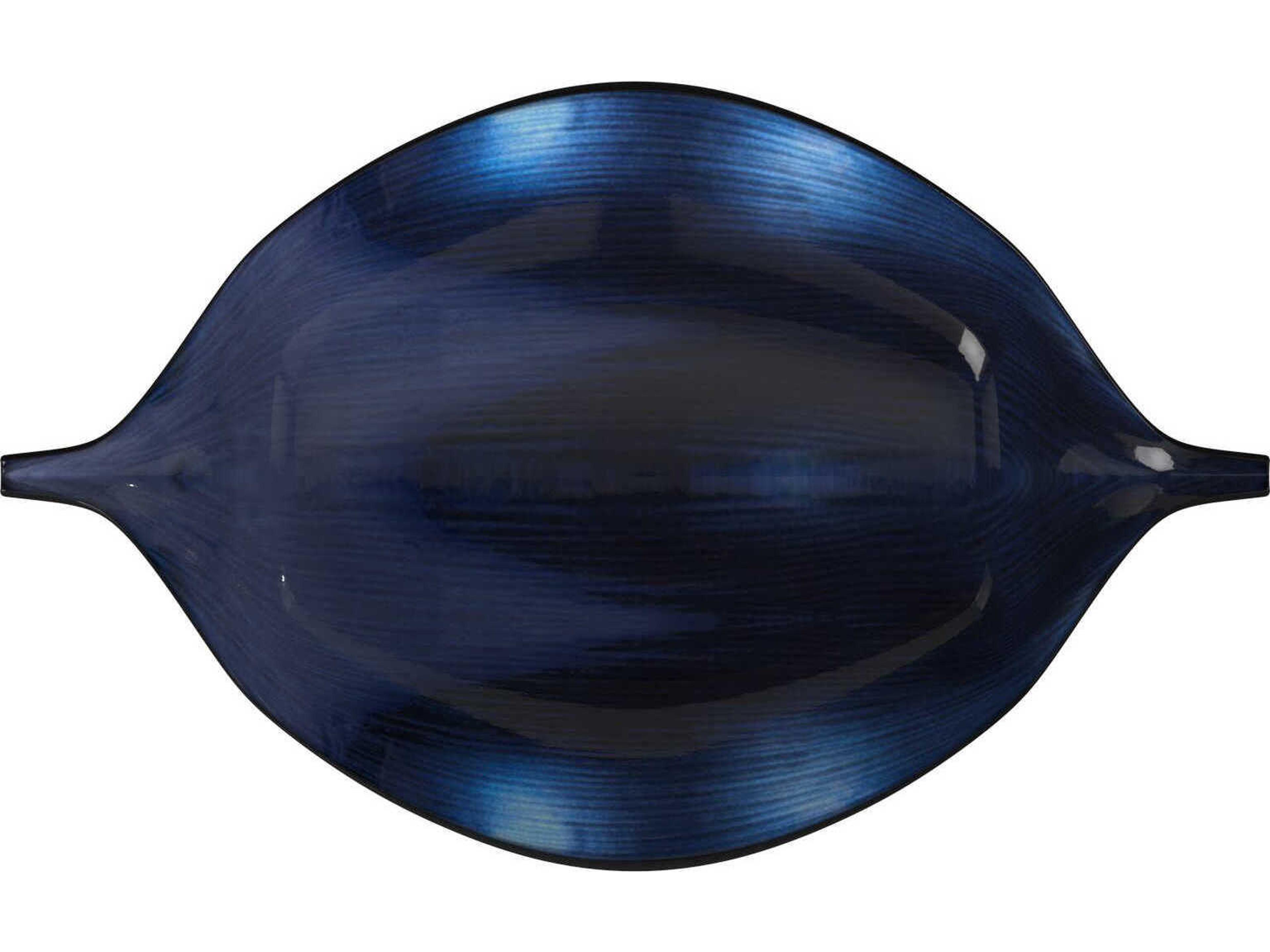 Howard Elliott Cobalt Blue Decorative Bowl
