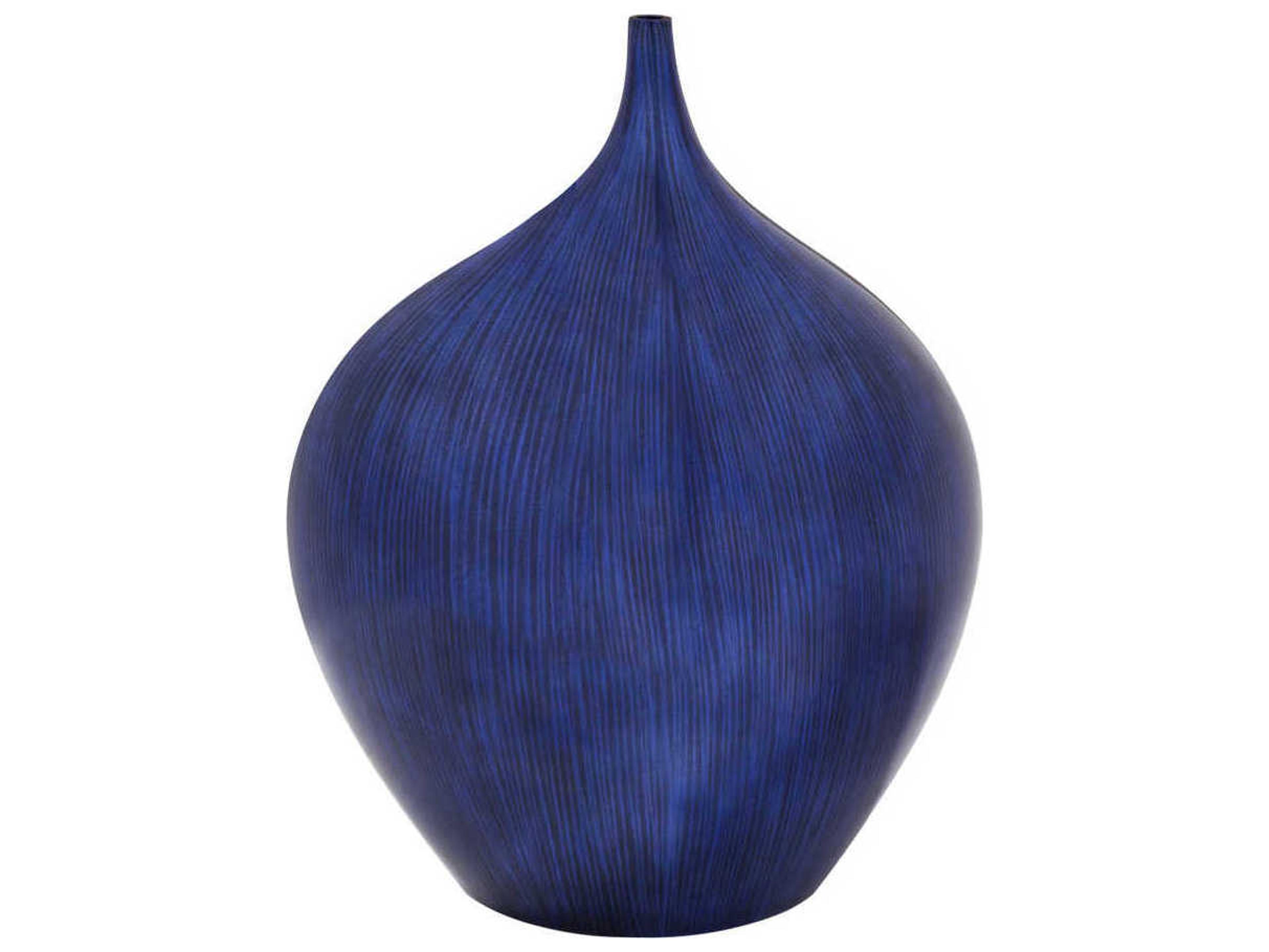 Howard Elliott Cobalt Blue 12" Vase