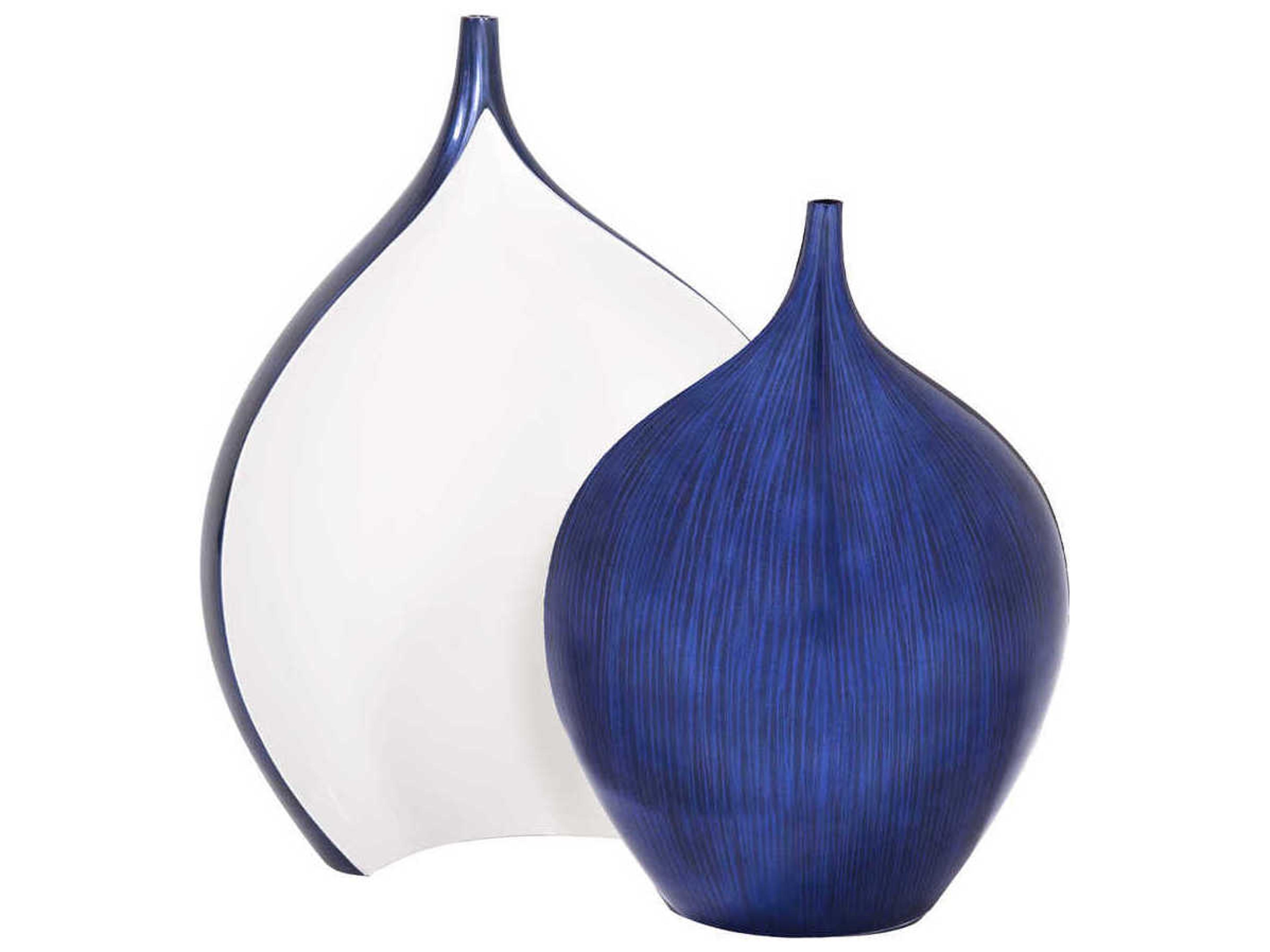 Howard Elliott Cobalt Blue 12" Vase