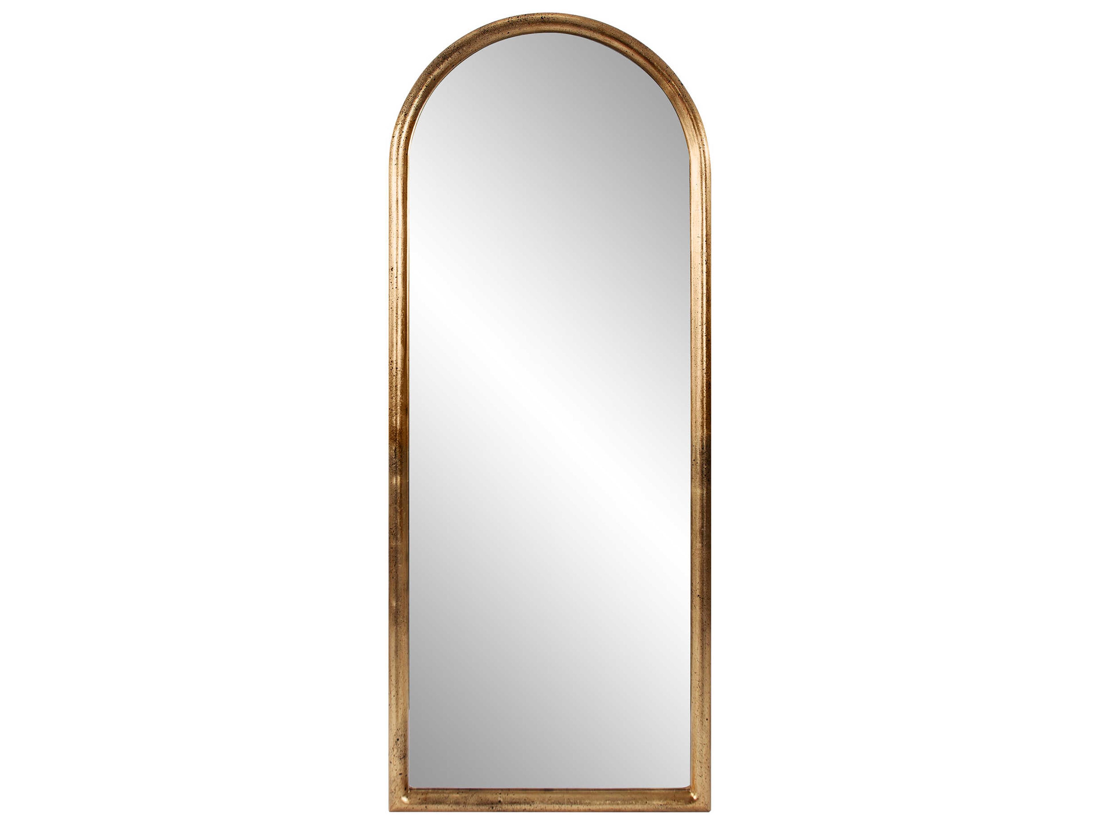 Howard Elliott Tirtoff Gold Wall Mirror