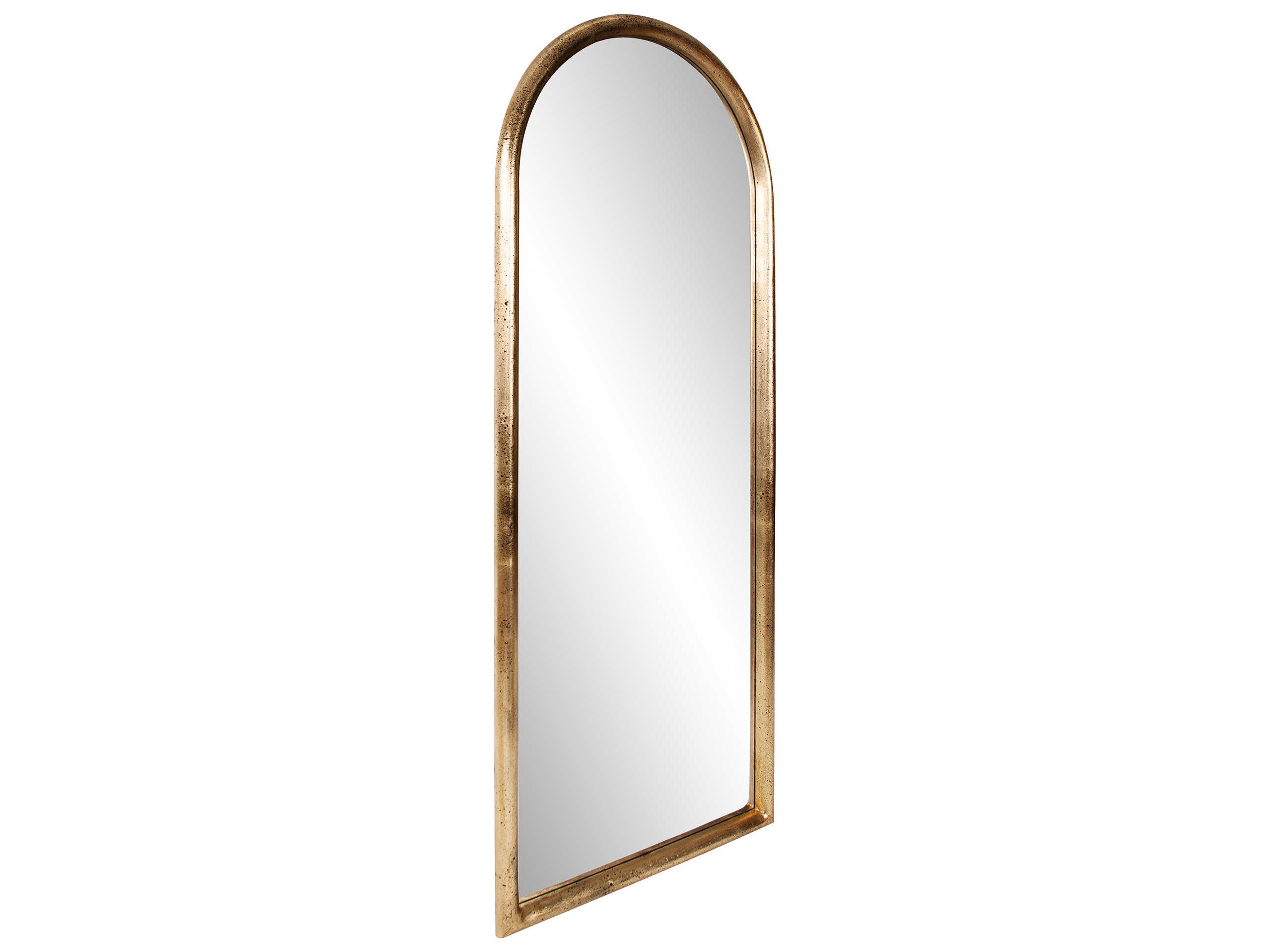 Howard Elliott Tirtoff Gold Wall Mirror