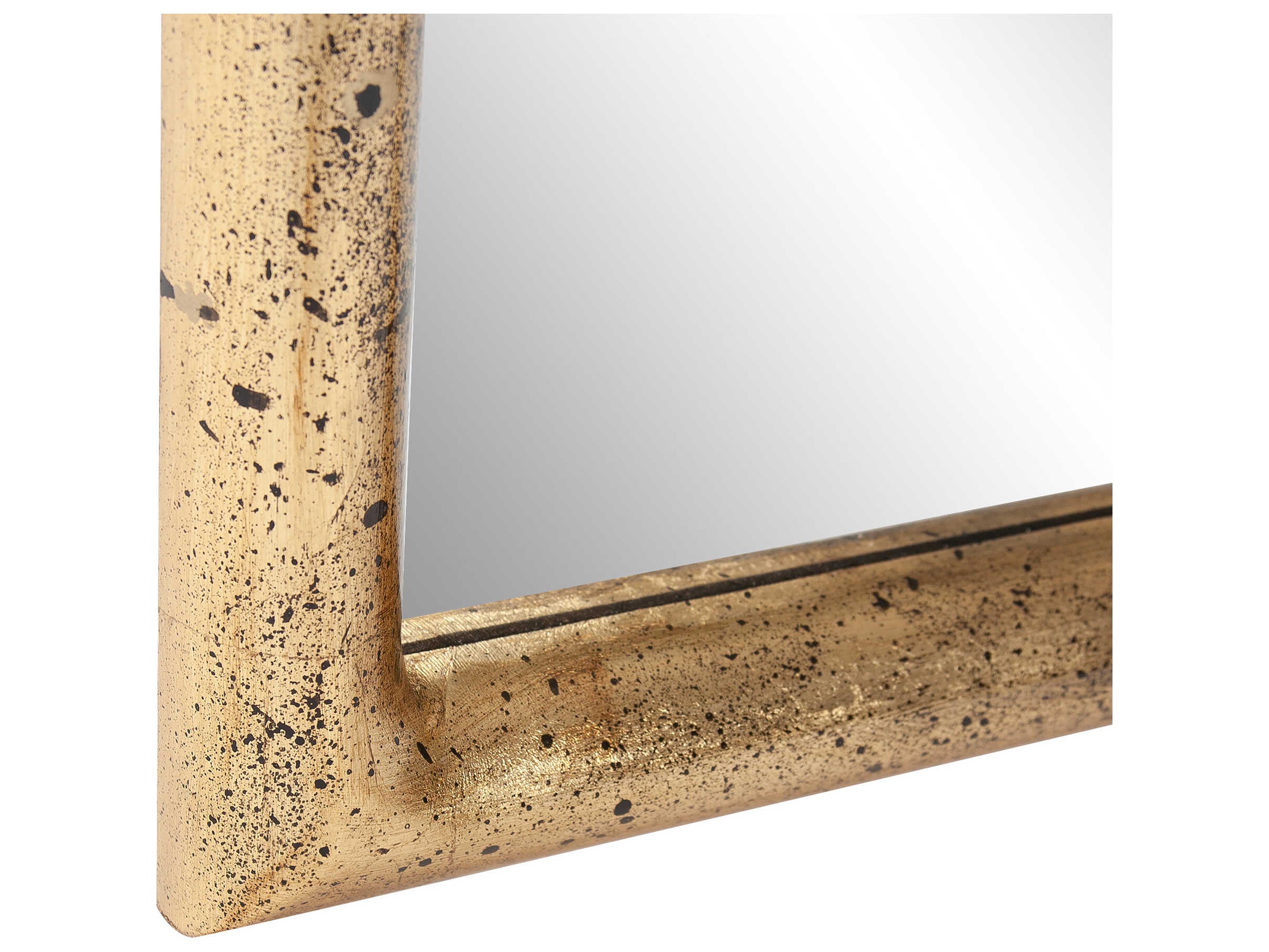 Howard Elliott Tirtoff Gold Wall Mirror