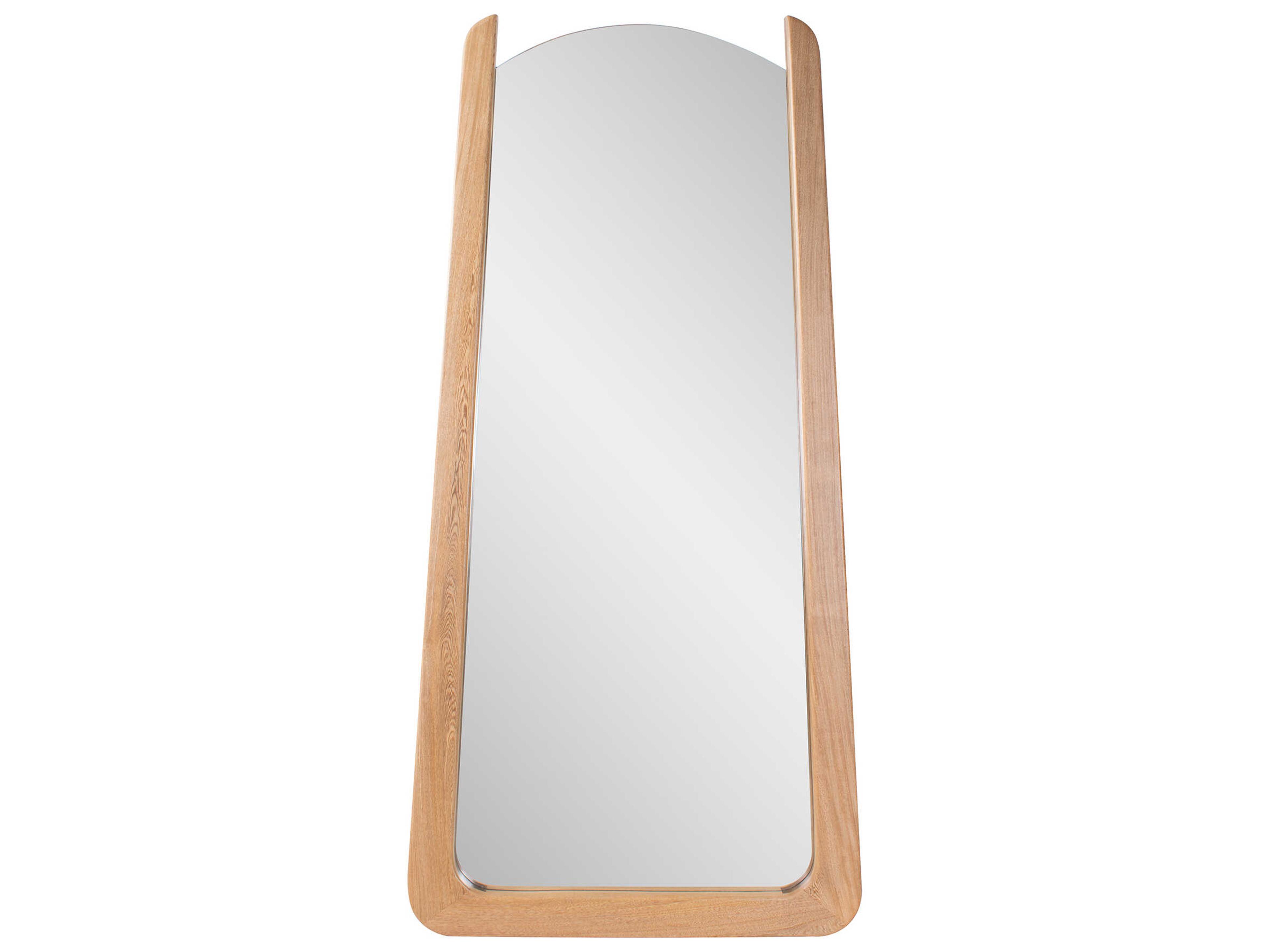 Howard Elliott Woodard Parabola Oversized Natural Wall Mirror