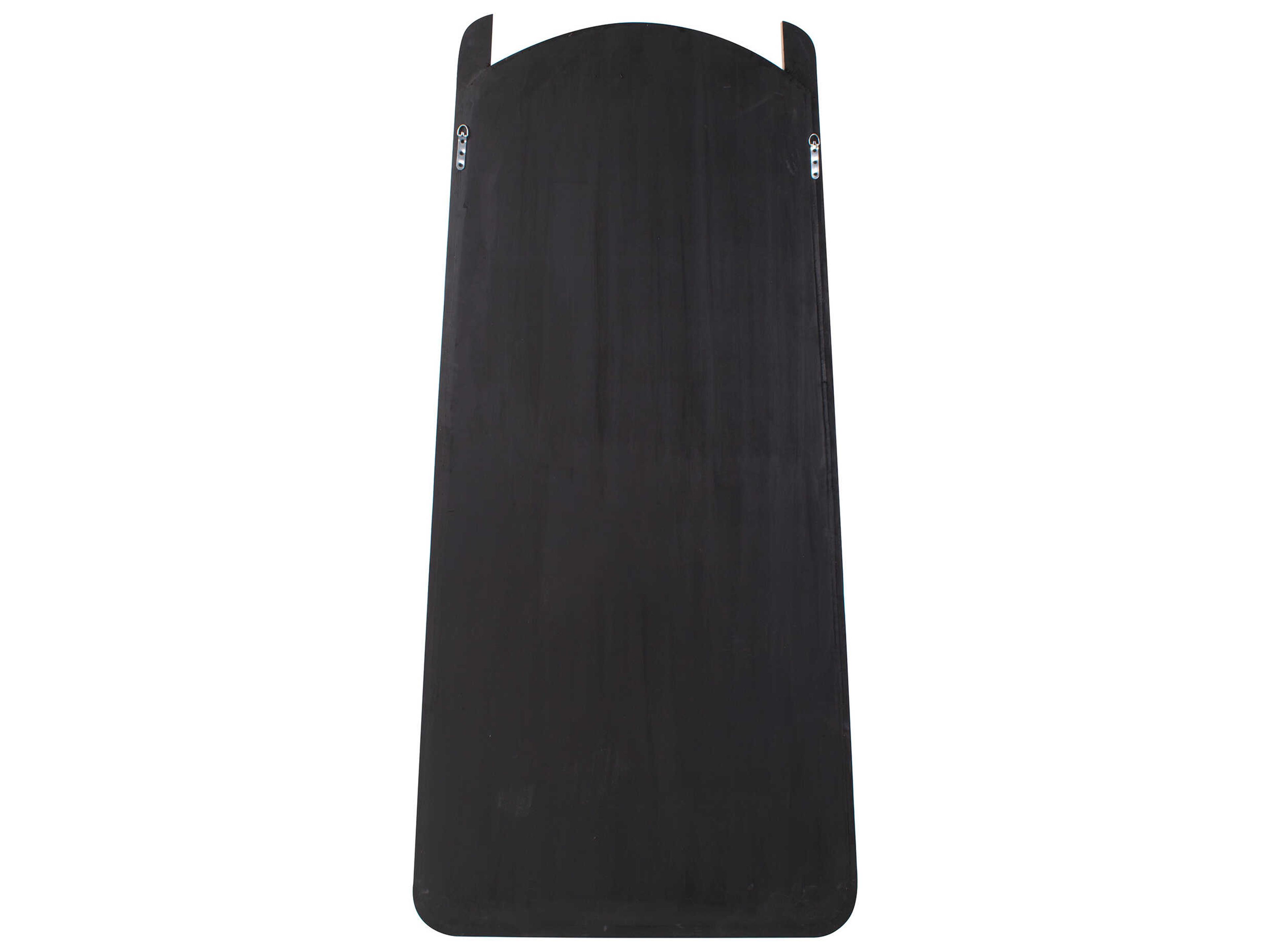 Howard Elliott Woodard Parabola Oversized Natural Wall Mirror