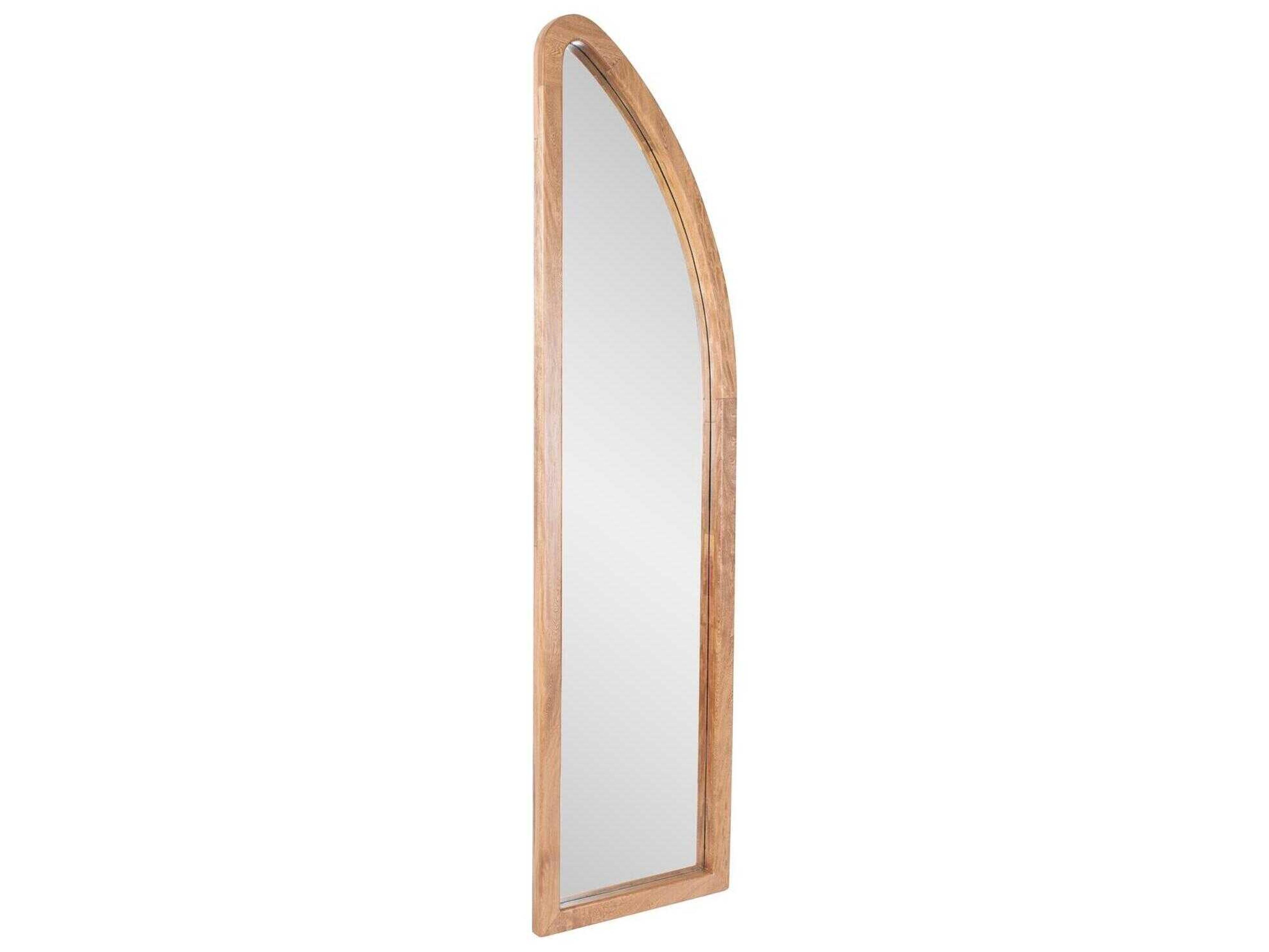 Howard Elliott McKenna Sloped Right Oversized Natural Wall Mirror