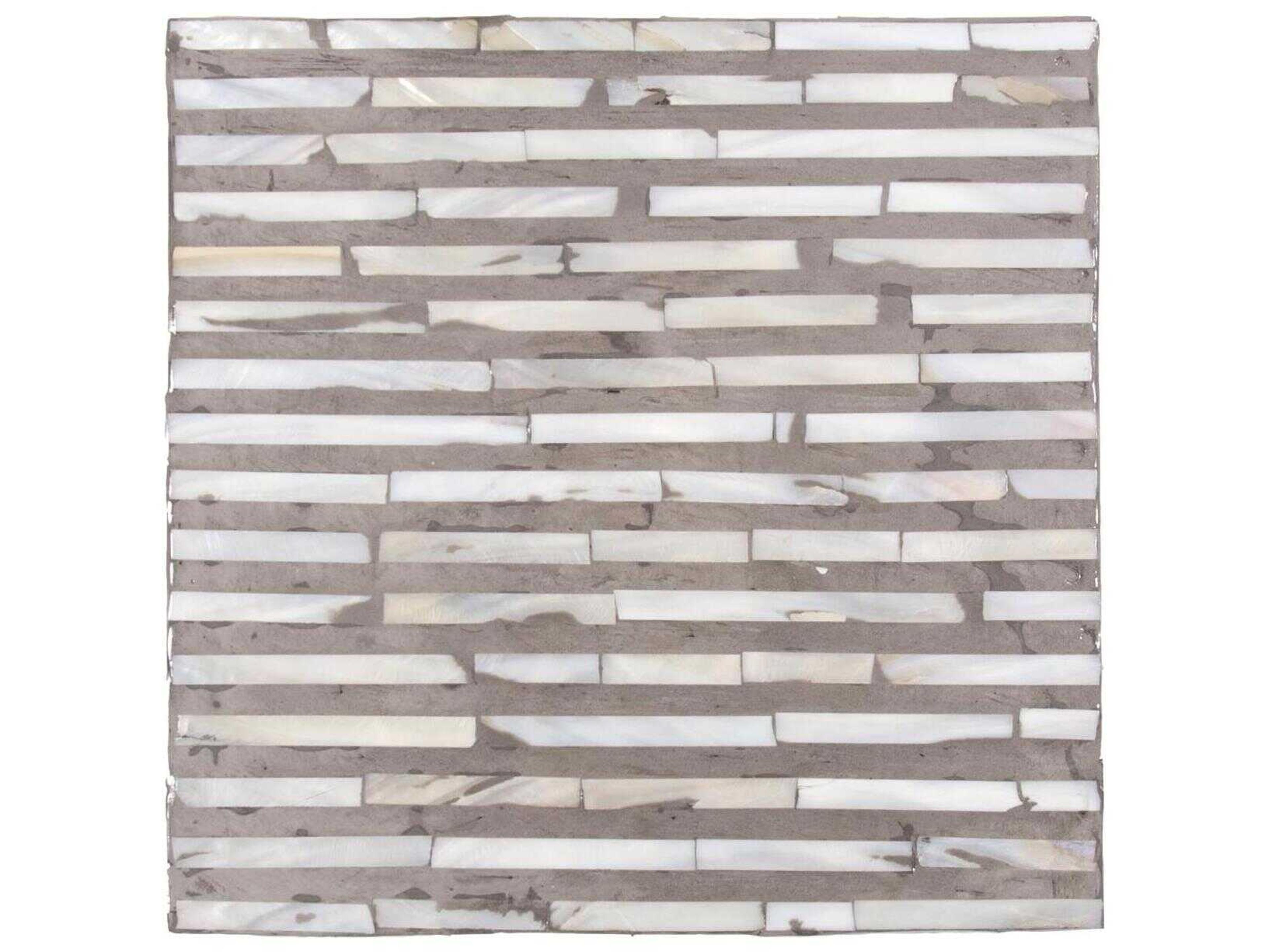 Howard Elliott Julianna Square Mother of Pearl High Box