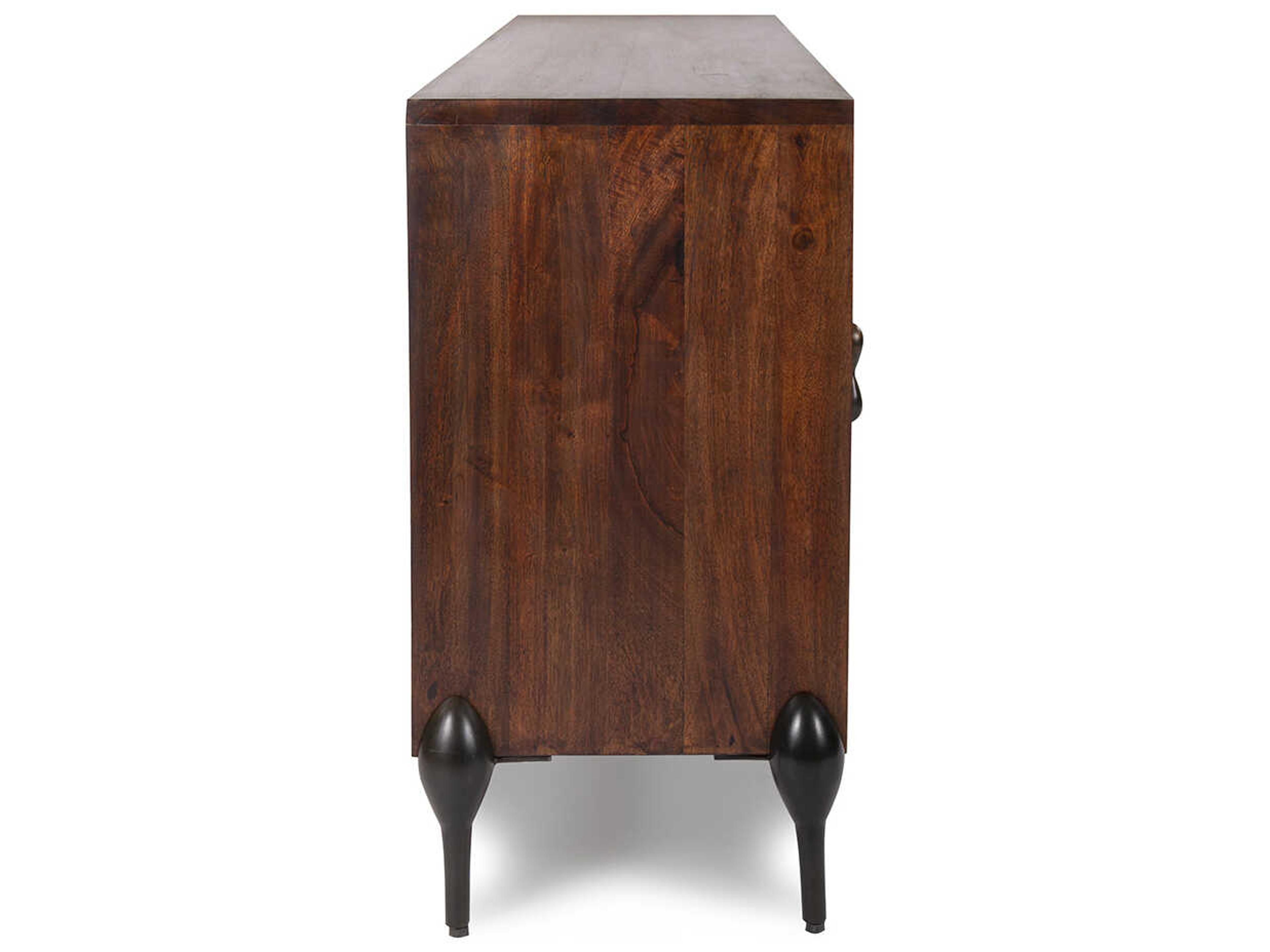 Howard Elliott Westchester 68" Mango Wood Bronze Sideboard