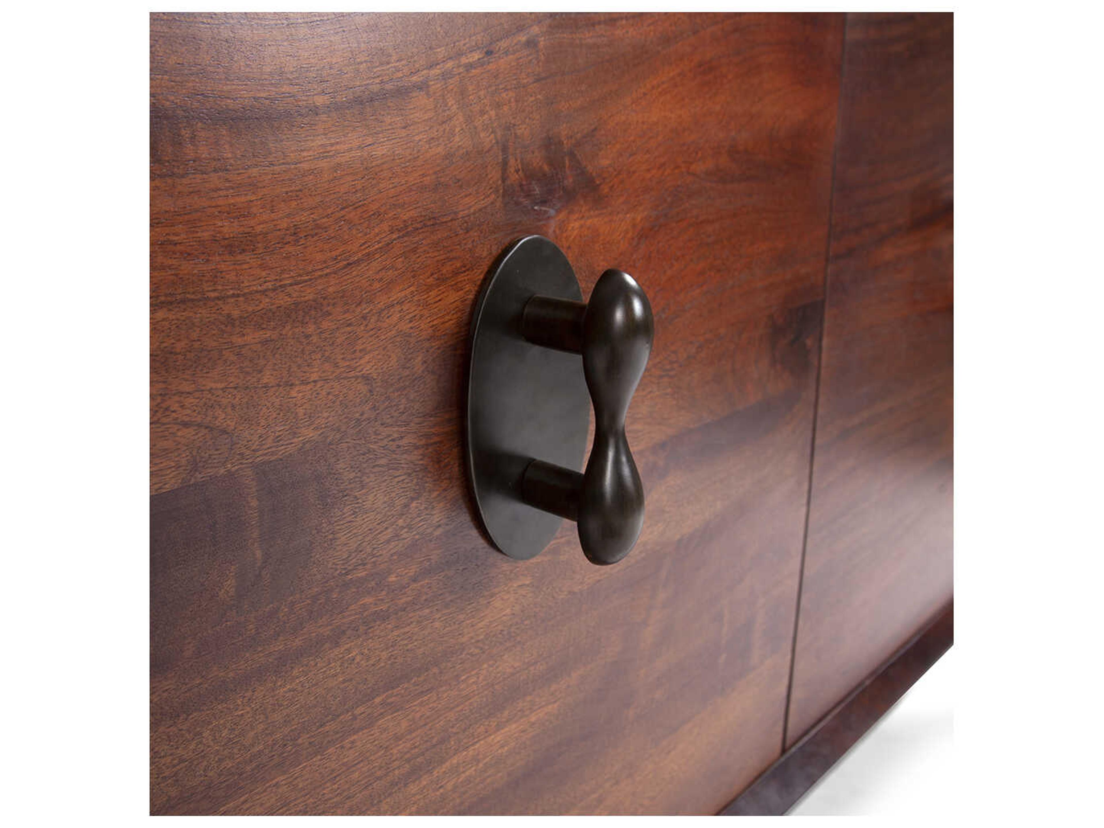 Howard Elliott Westchester 68" Mango Wood Bronze Sideboard