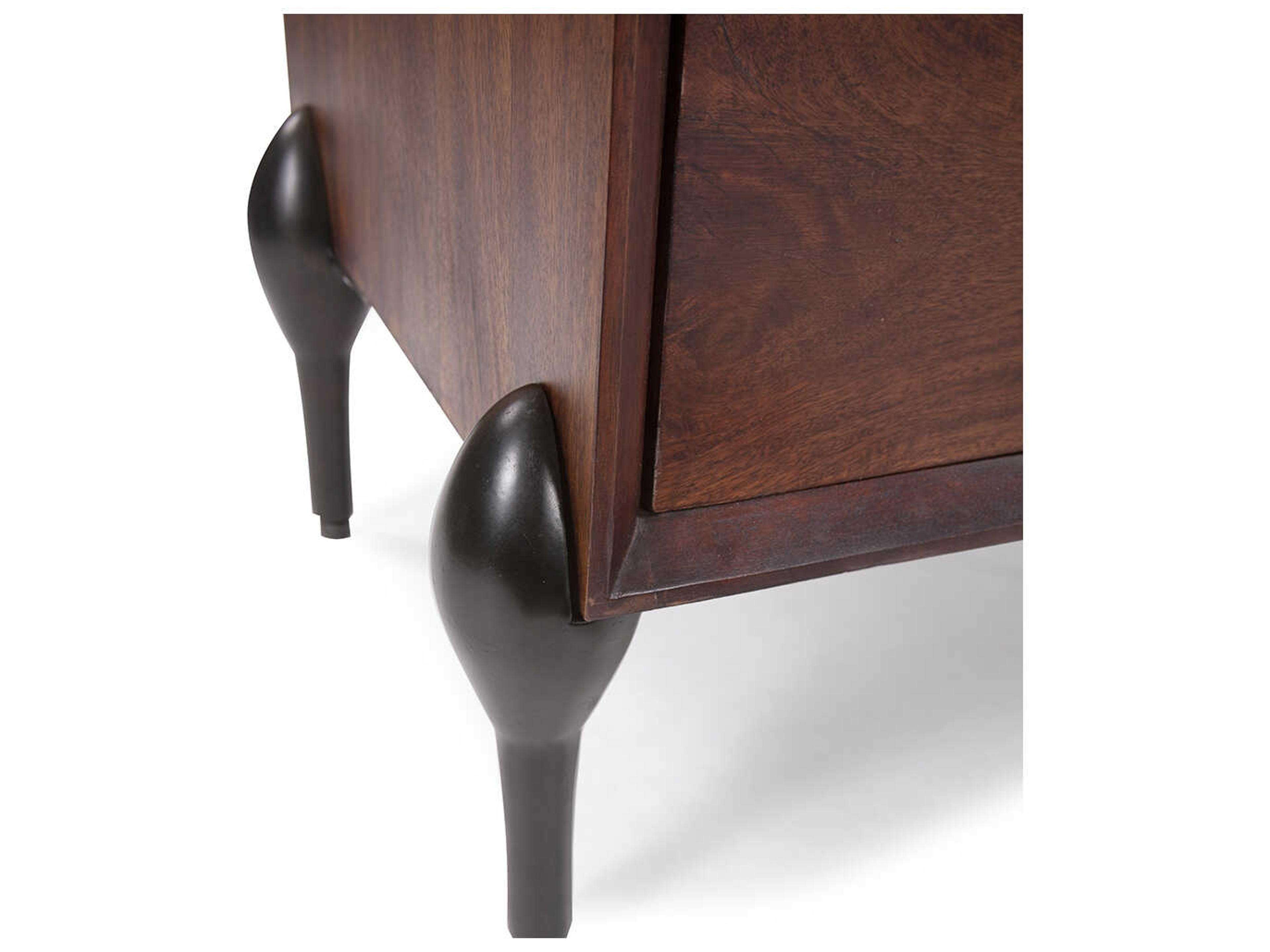 Howard Elliott Westchester 68" Mango Wood Bronze Sideboard