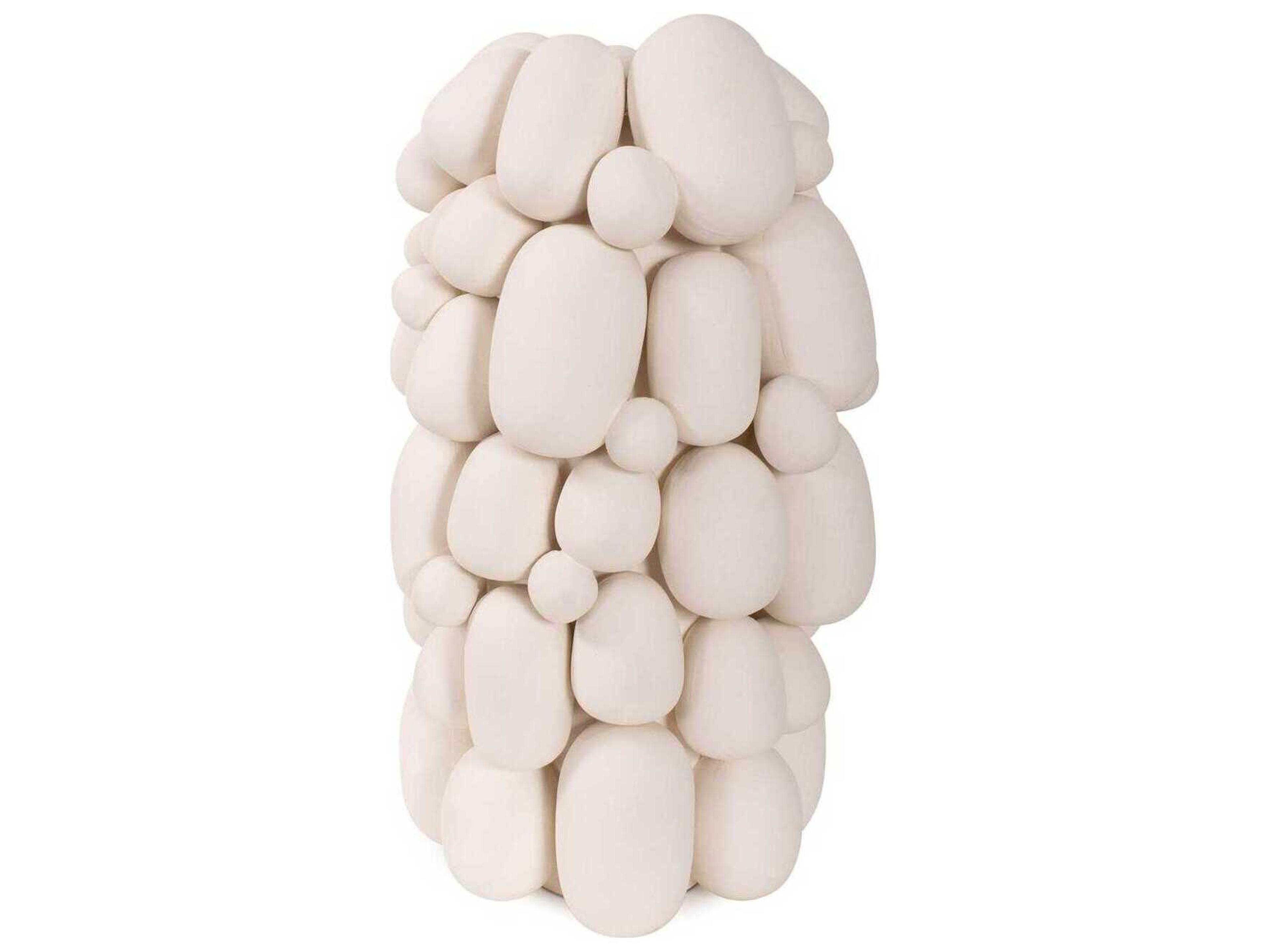 Howard Elliott Natural Walford Abstract Vase