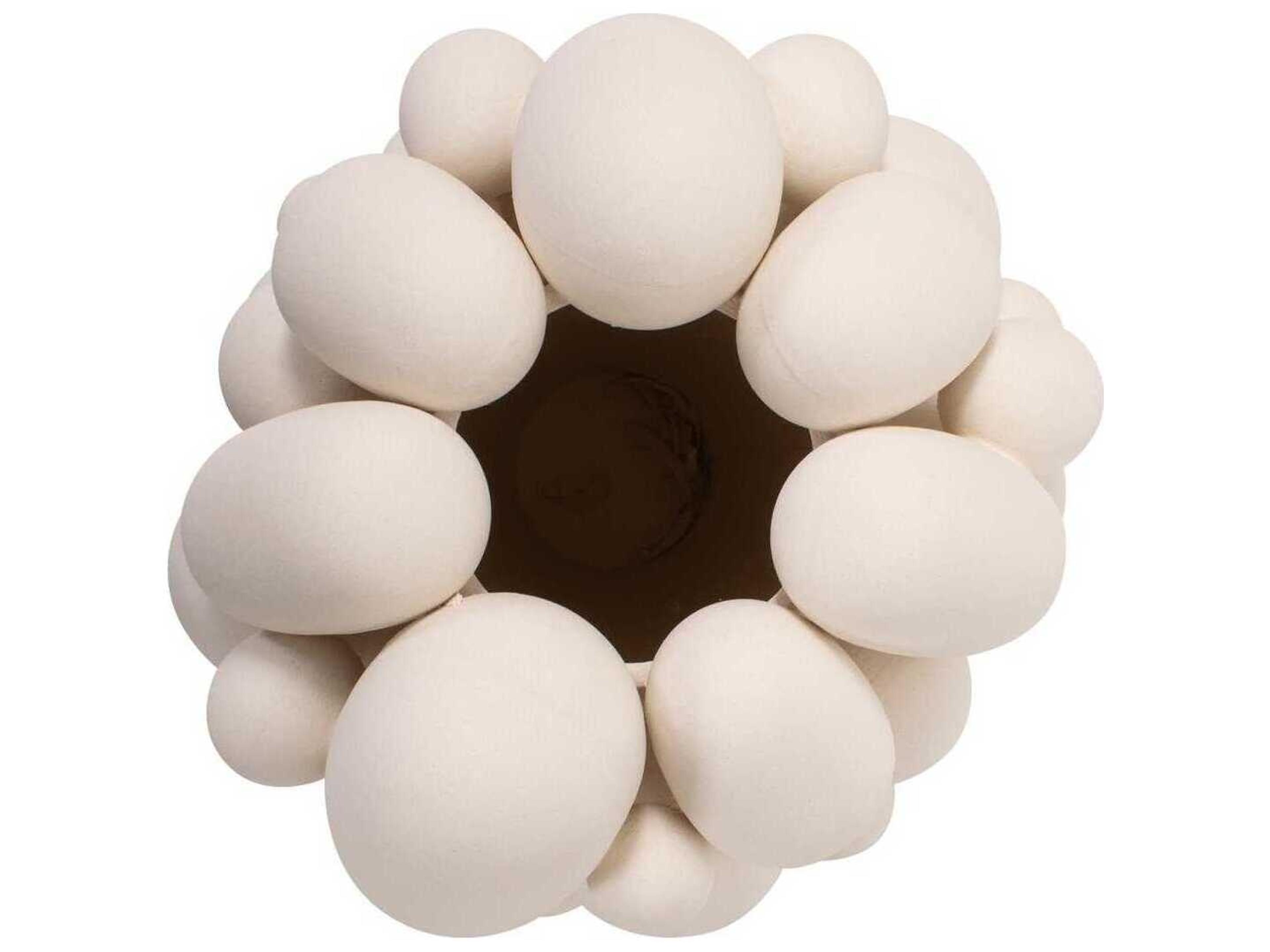 Howard Elliott Natural Walford Abstract Vase