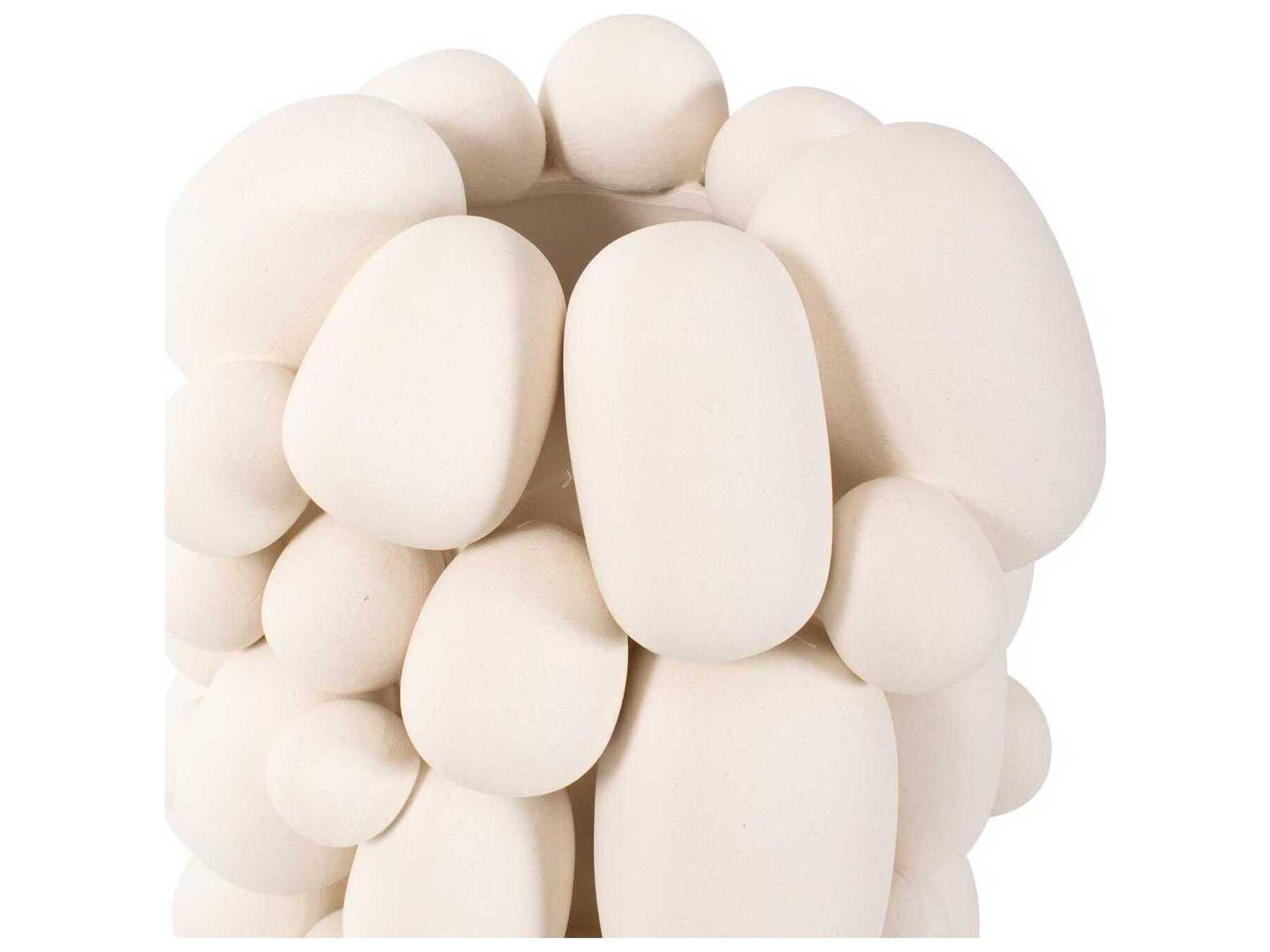 Howard Elliott Natural Walford Abstract Vase