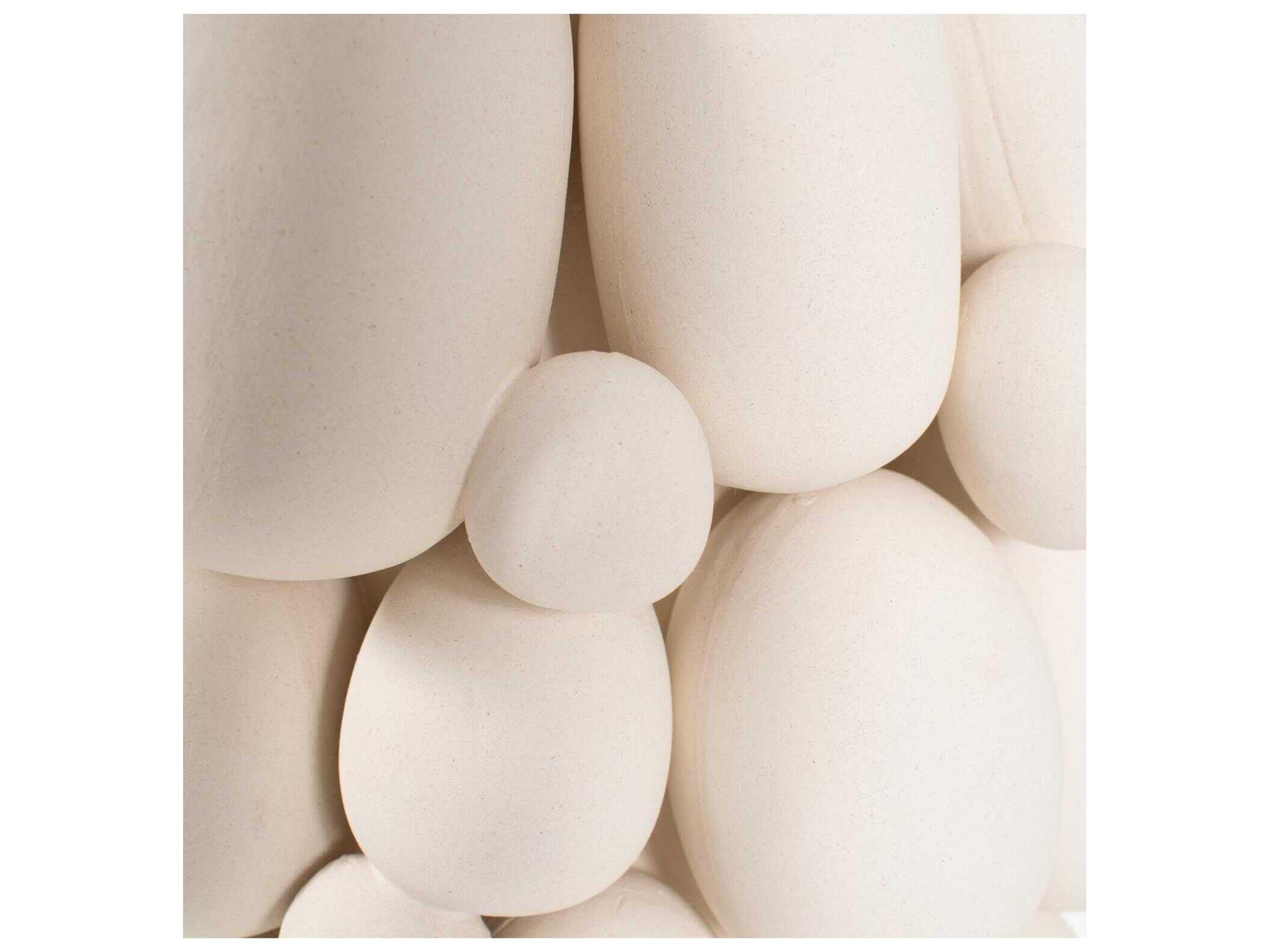 Howard Elliott Natural Walford Abstract Vase