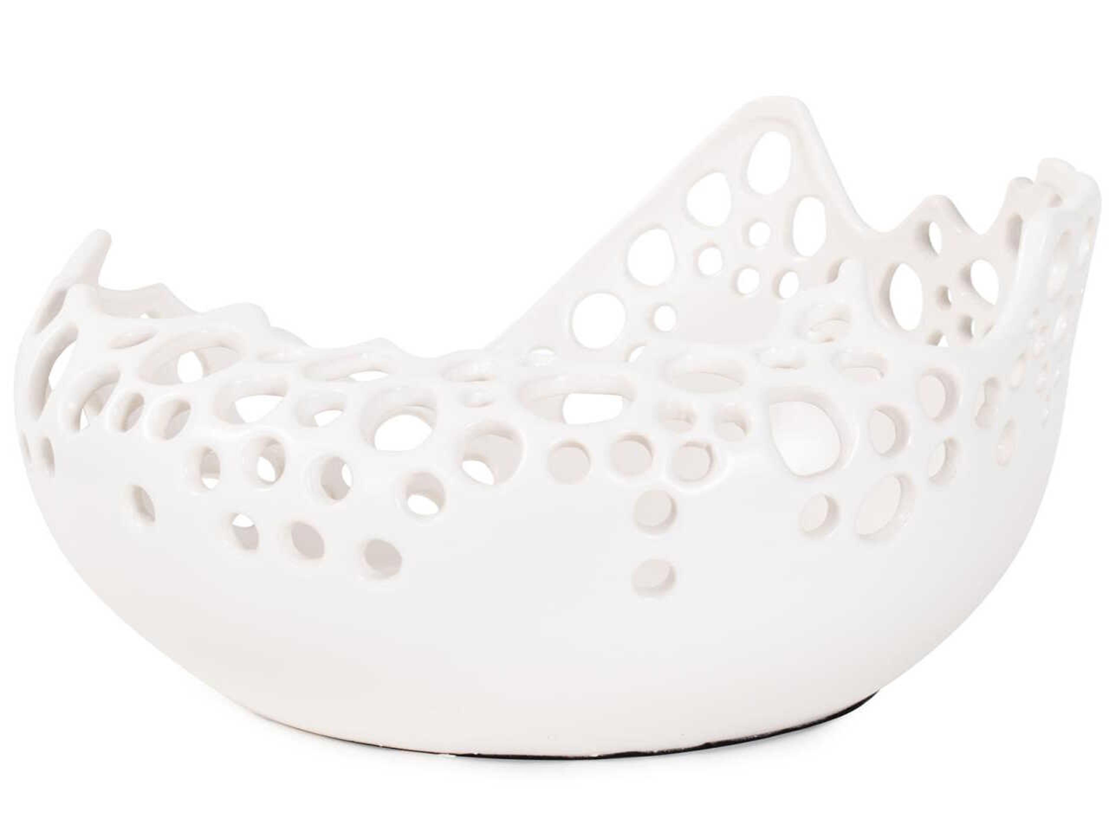 Howard Elliott Daines Cutout Decorative Bowl