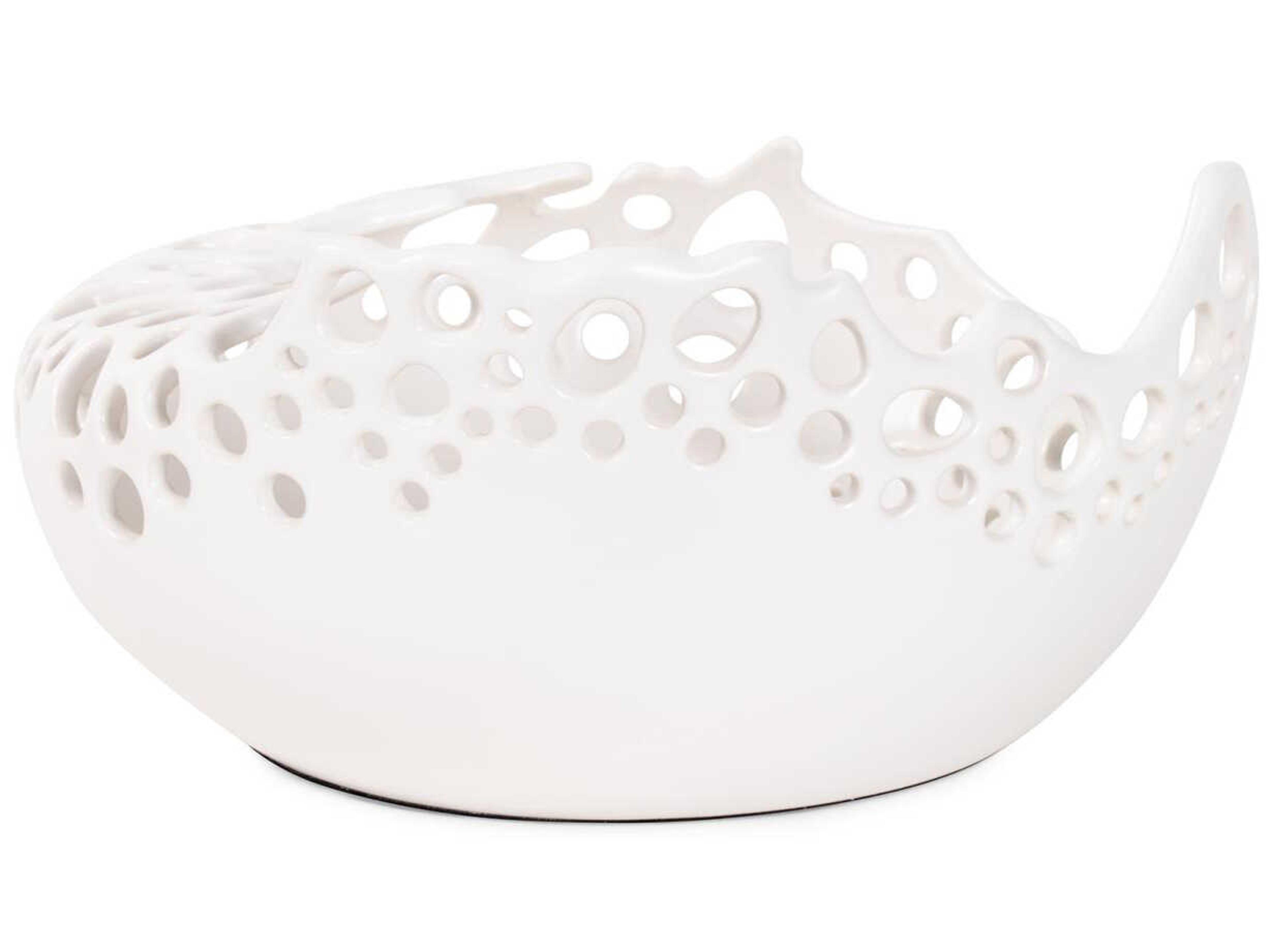 Howard Elliott Daines Cutout Decorative Bowl